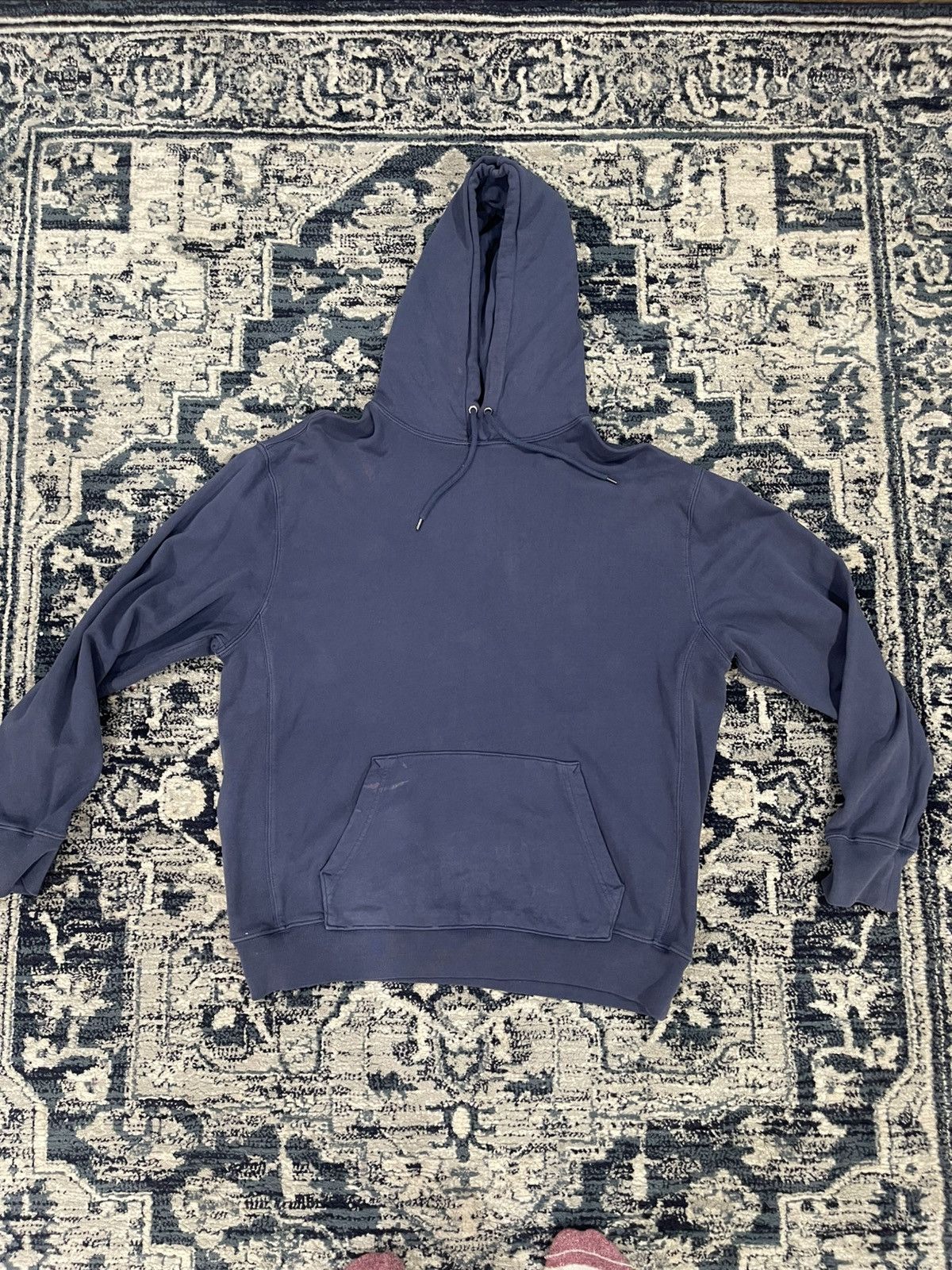 J.Crew Navy blue J.Crew hoodie Size US L / EU 52-54 / 3 - 1 Thumbnail