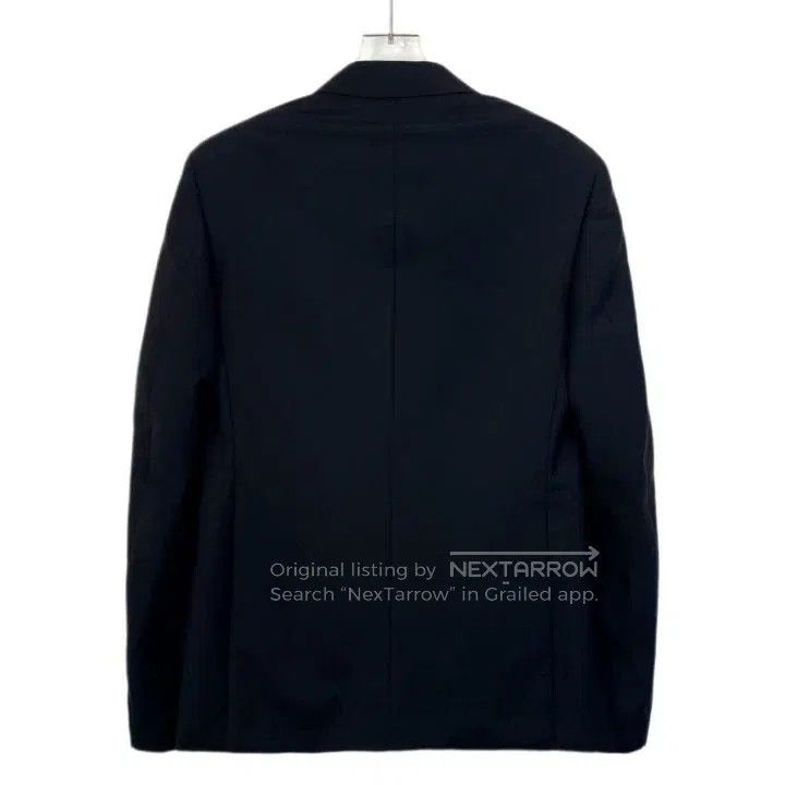 Valentino Valentino Black lapel long-sleeved blazer Size 46S - 2 Thumbnail