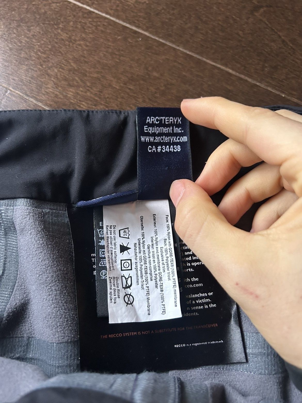 Arc'teryx Vintage Arcteryx Theta AR Ski Snow Pants WOMEN’S Men’s 34x32 Size US 34 / EU 50 - 14 Thumbnail