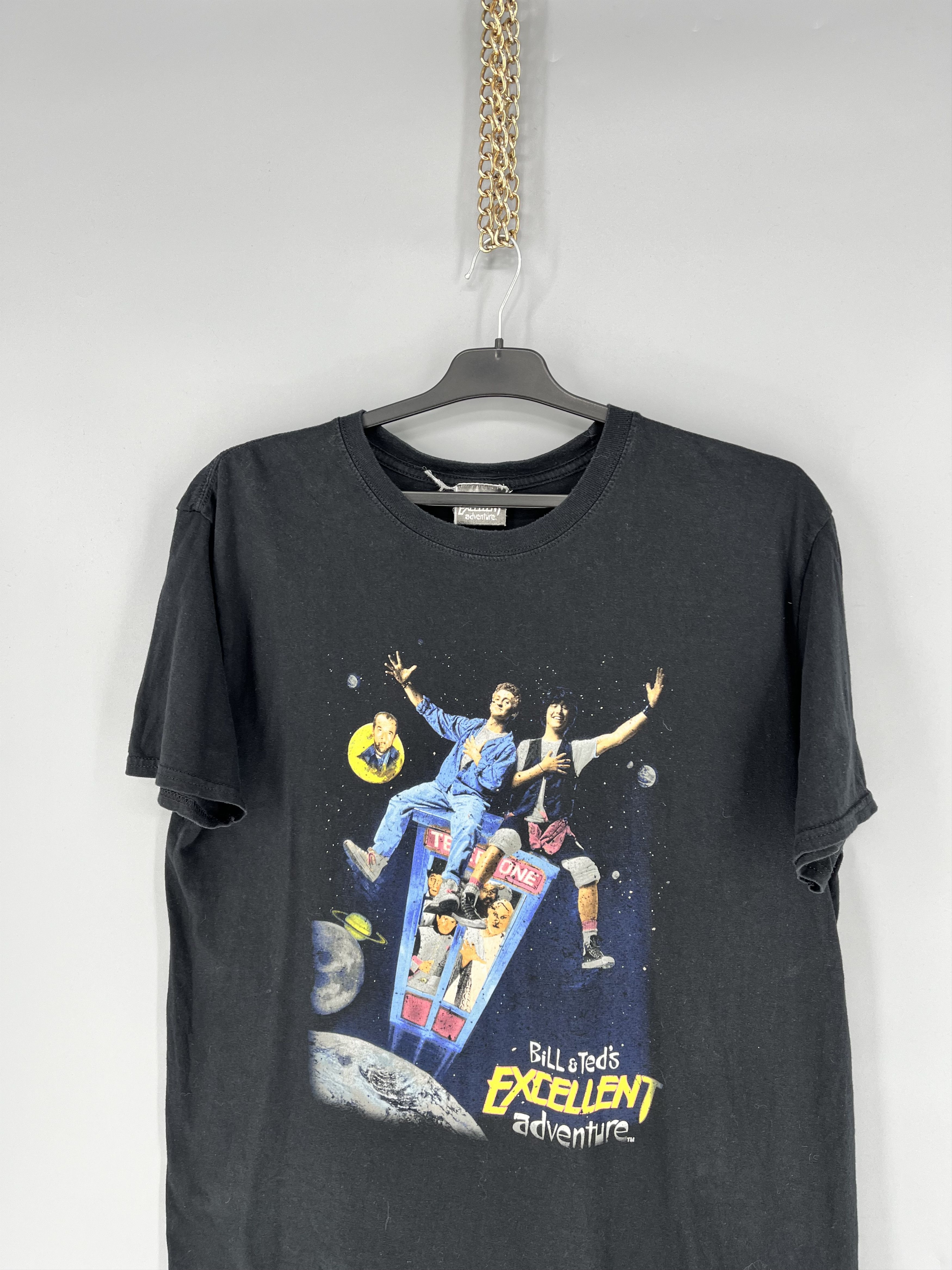 Anime Vintage Y2K Bill & Ted's Excellent Adventure Official Merch Size US XL / EU 56 / 4 - 6 Thumbnail