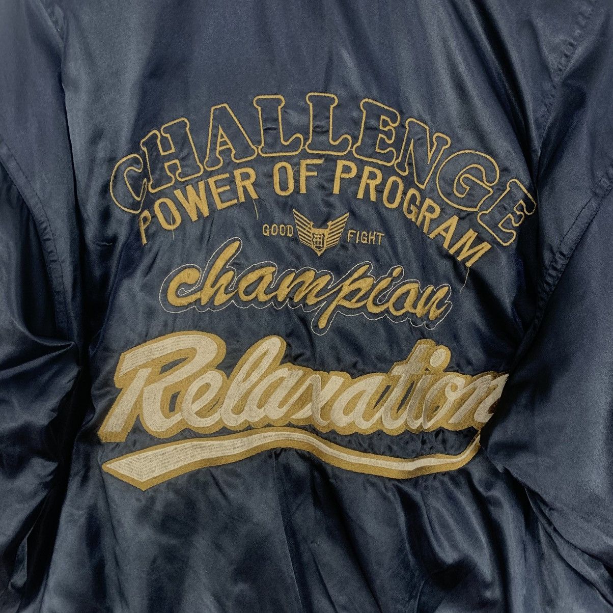 Japanese Brand Vintage virgin Voyage JapaneseBrand StreetWear Bomber Jacket Size US M / EU 48-50 / 2 - 10 Thumbnail