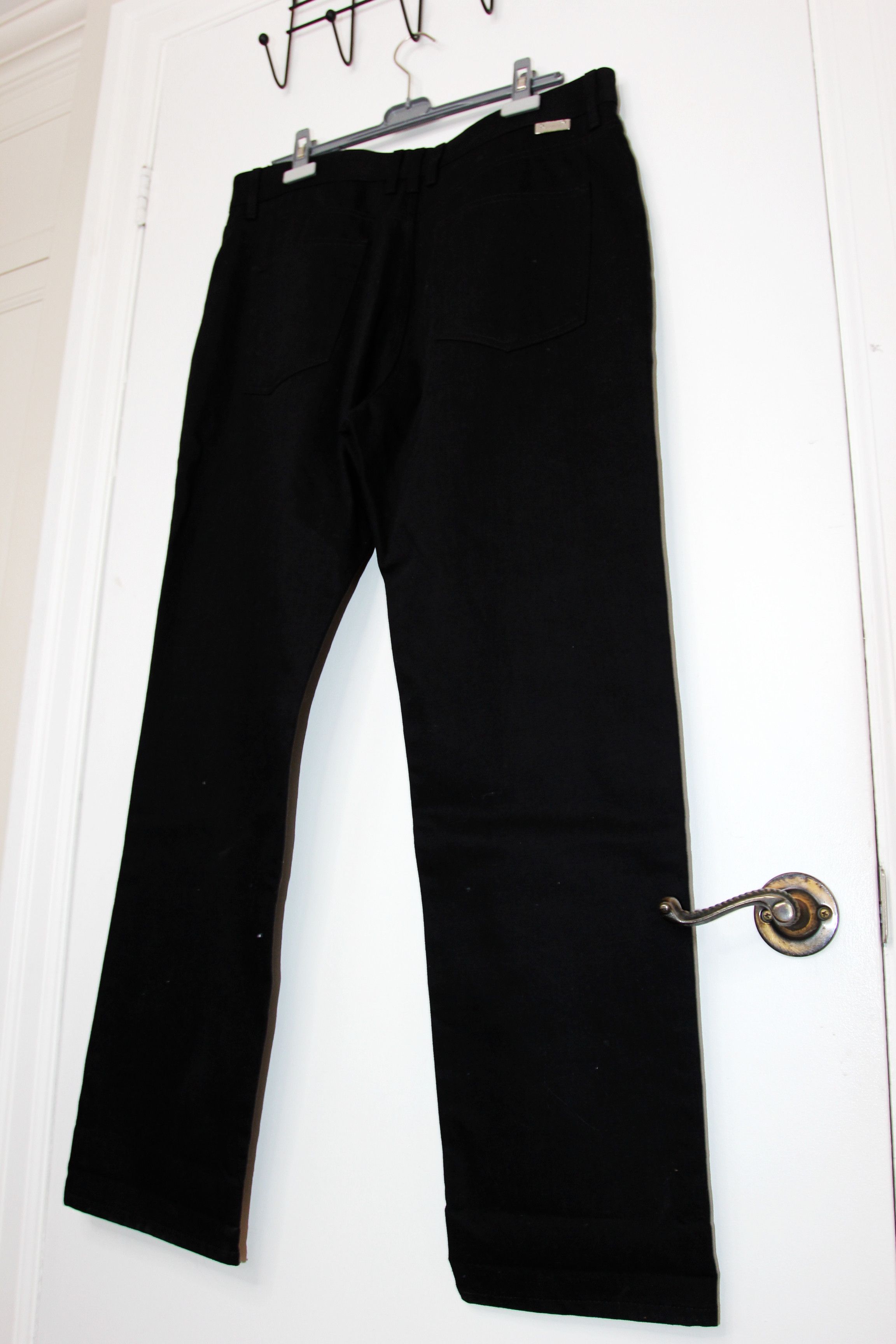 Balmain BNWT AW23 BALMAIN STRAIGHT LEG RHINESTONES JEANS 36 Size US 36 / EU 52 - 7 Thumbnail