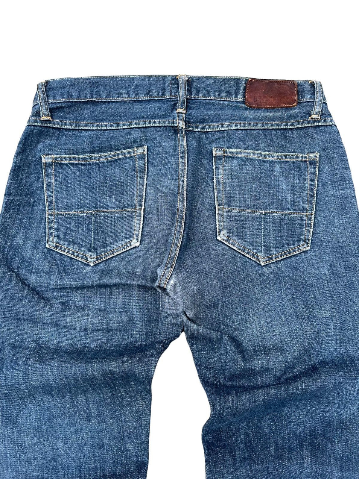 Kapital Vintage Tellason White Oak Cone Denim Selvedge Tapered Jeans Size US 33 - 5 Thumbnail