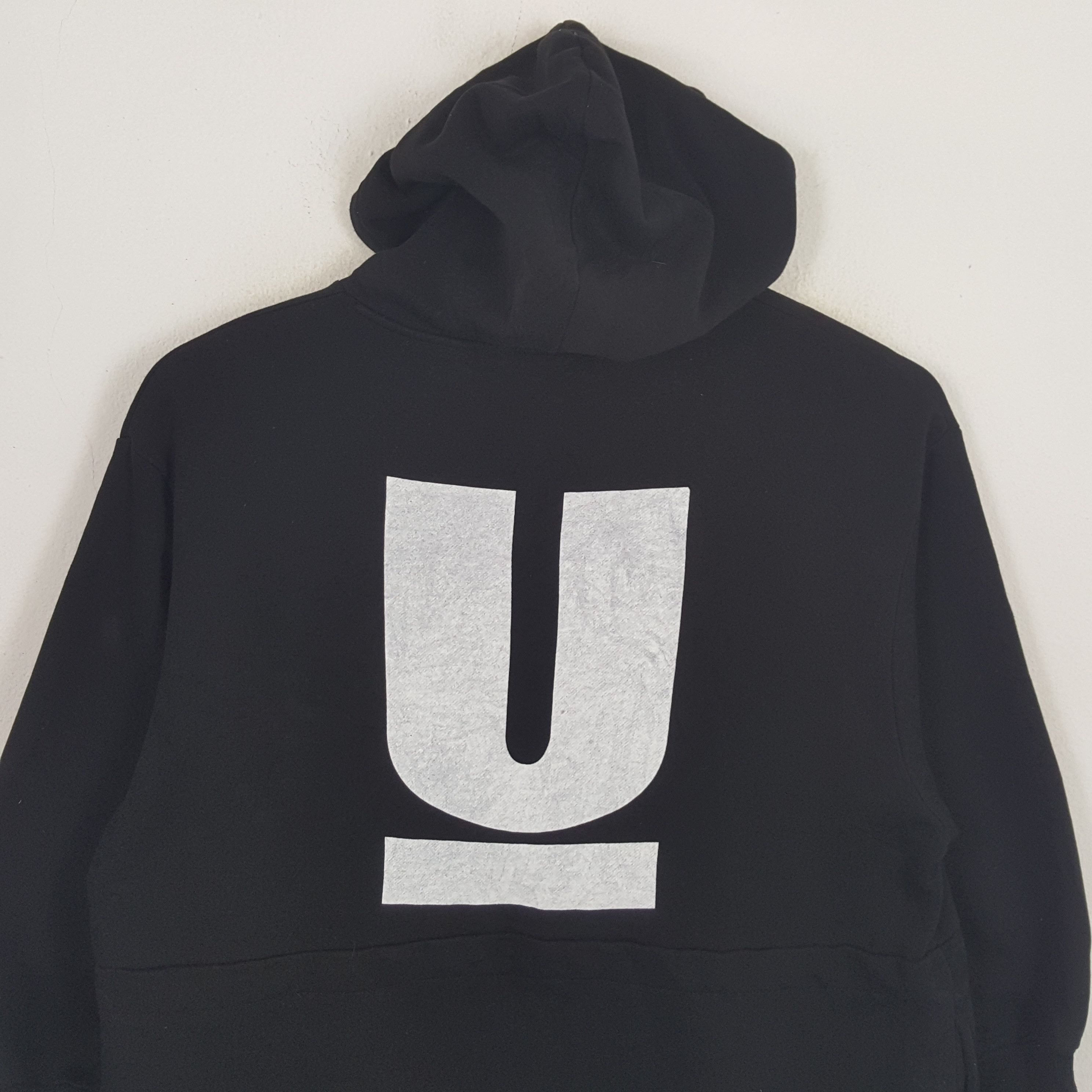 GU × Undercover × Vintage Vintage GU x UNDERCOVER Japanese Brand Fashion Hoodies Size US XL / EU 56 / 4 - 2 Thumbnail