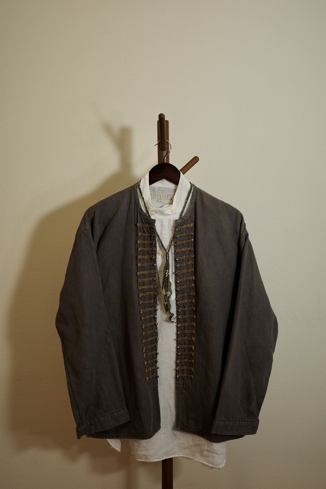 Visvim Size 2 Visvim Chiyou Military Jacket Size US L / EU 52-54 / 3 - 2 Thumbnail