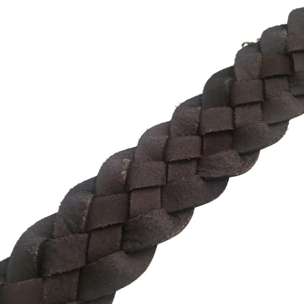 Designer AEO Ladies XS Braided Belt Size ONE SIZE - 6 Thumbnail