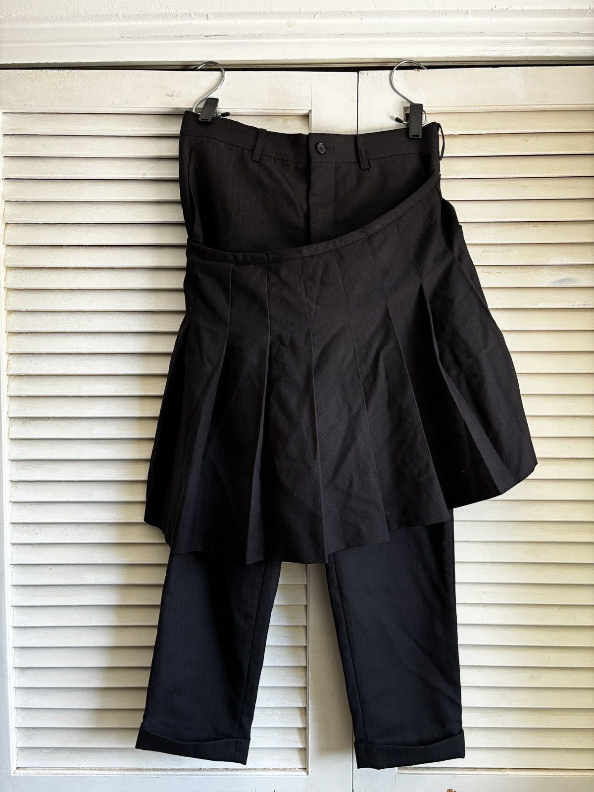 Comme des Garcons Homme Plus Comme des garçon homme plus pleated skirt pants Size US 28 / EU 44 - 1 Thumbnail