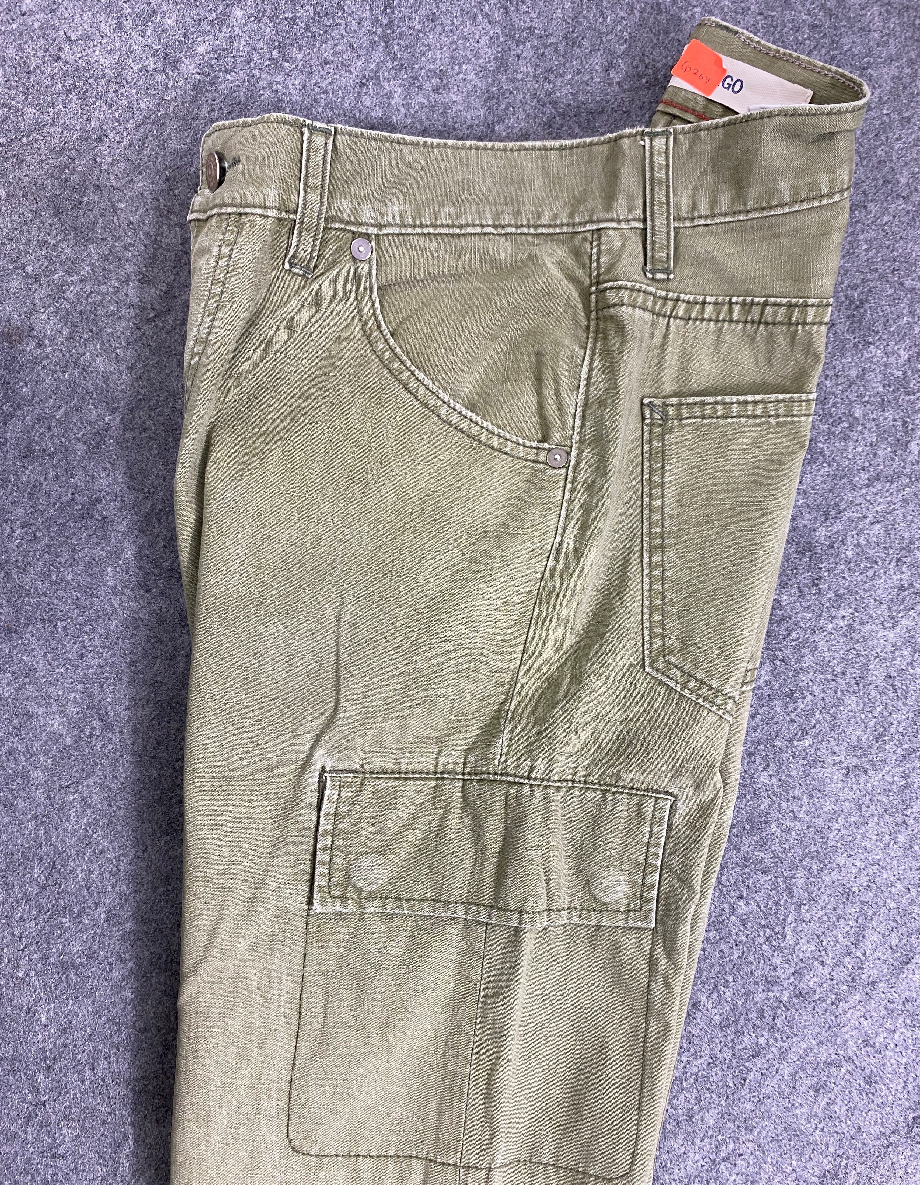 Japanese Brand Gap Multipocket Pants -CP267 Size US 31 - 4 Thumbnail