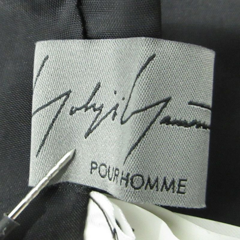 Yohji Yamamoto Yohji Yamamoto POUR HOMME Check Pattern/Wool Pants Size US 36 / EU 52 - 6 Thumbnail