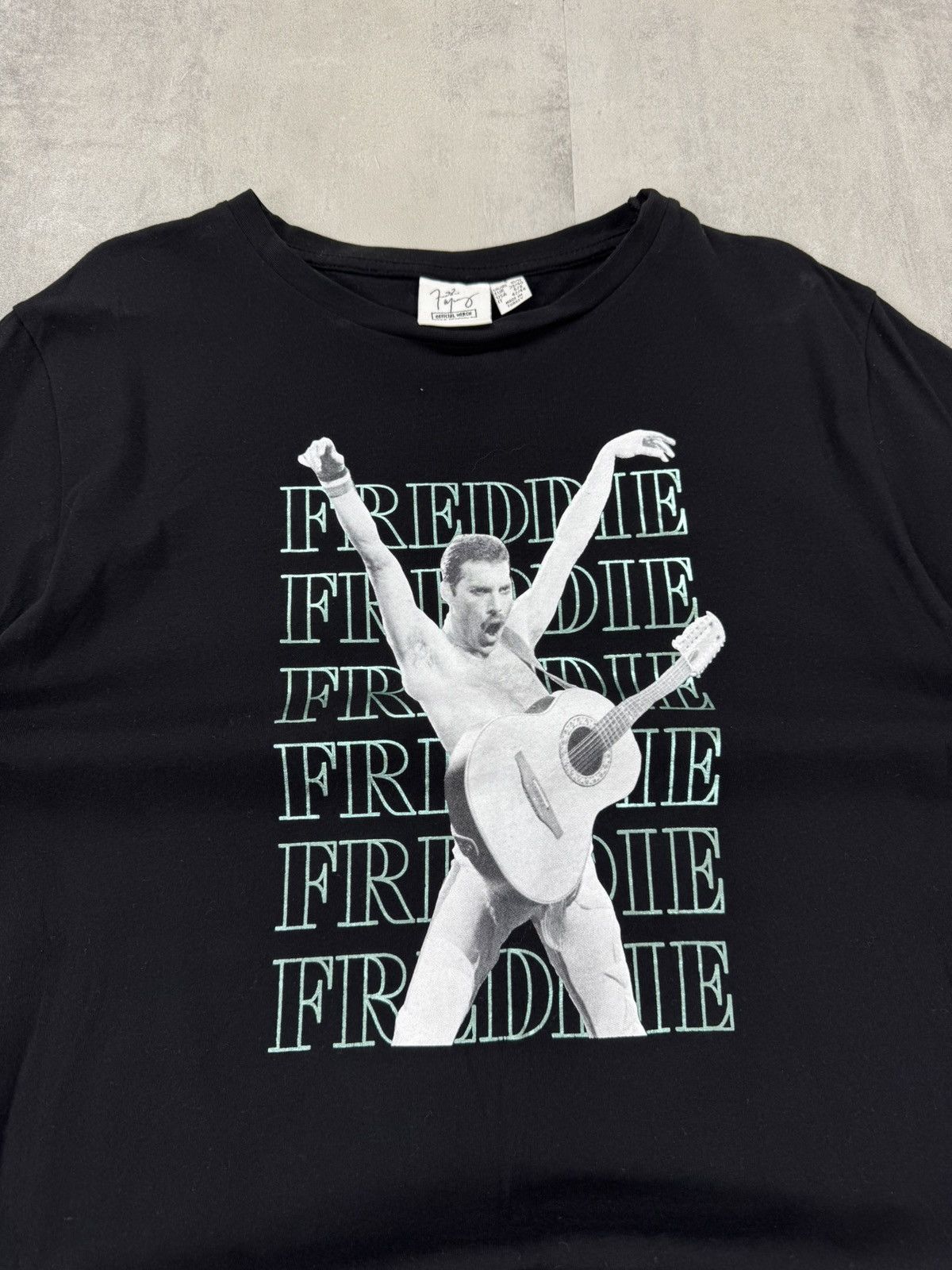Other Freddie 2019 Mercury Song limited black t-shirt size Small Size US S / EU 44-46 / 1 - 2 Thumbnail