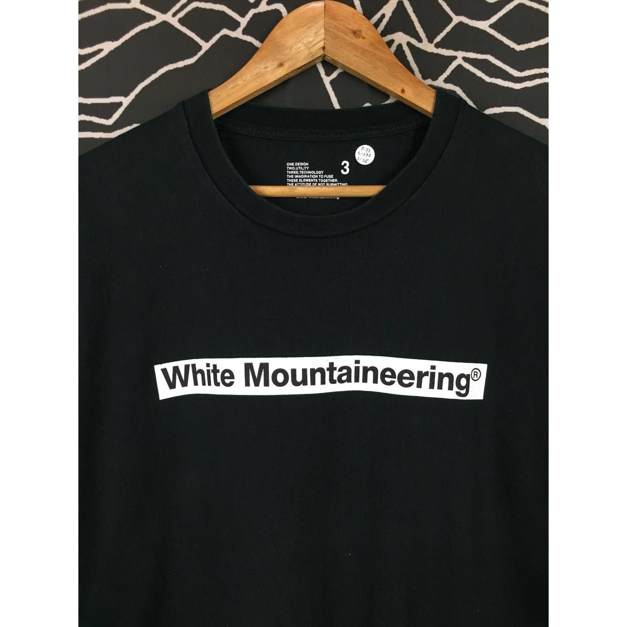 Japanese Brand × White Mountaineering White Mountaineering Box Logo Long Sleeve Tee Size US L / EU 52-54 / 3 - 3 Thumbnail