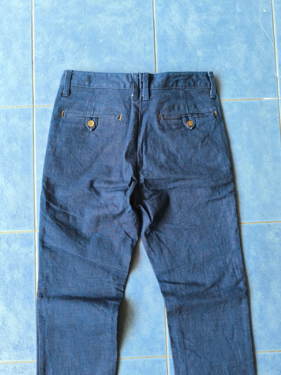 Helmut Lang × Vintage Helmut Lang Denim Casual Pants Size US 31 - 5 Thumbnail