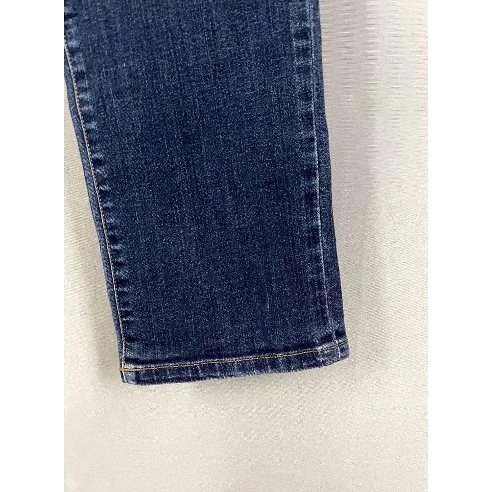 Ralph Lauren Lauren Ralph Lauren Jeans Mens 30x29 Blue Denim Straight 5-Pocket Regular Comfort Style Classic Modern Clothes Men Size US 31 - 6 Thumbnail
