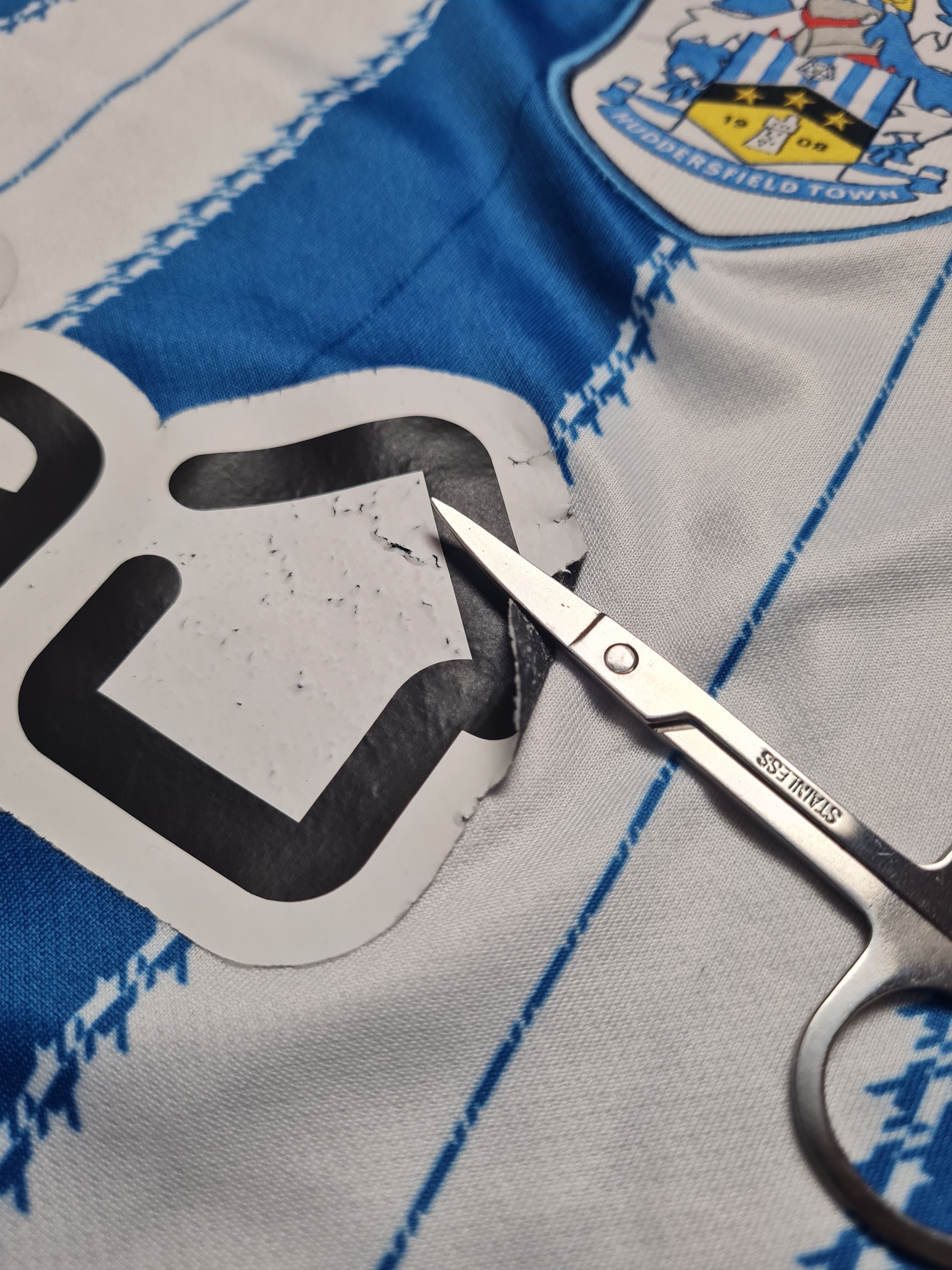 Umbro Huddersfield Town Home Shirt 2024/25 Umbro Mens Blue White Size US L / EU 52-54 / 3 - 11 Thumbnail
