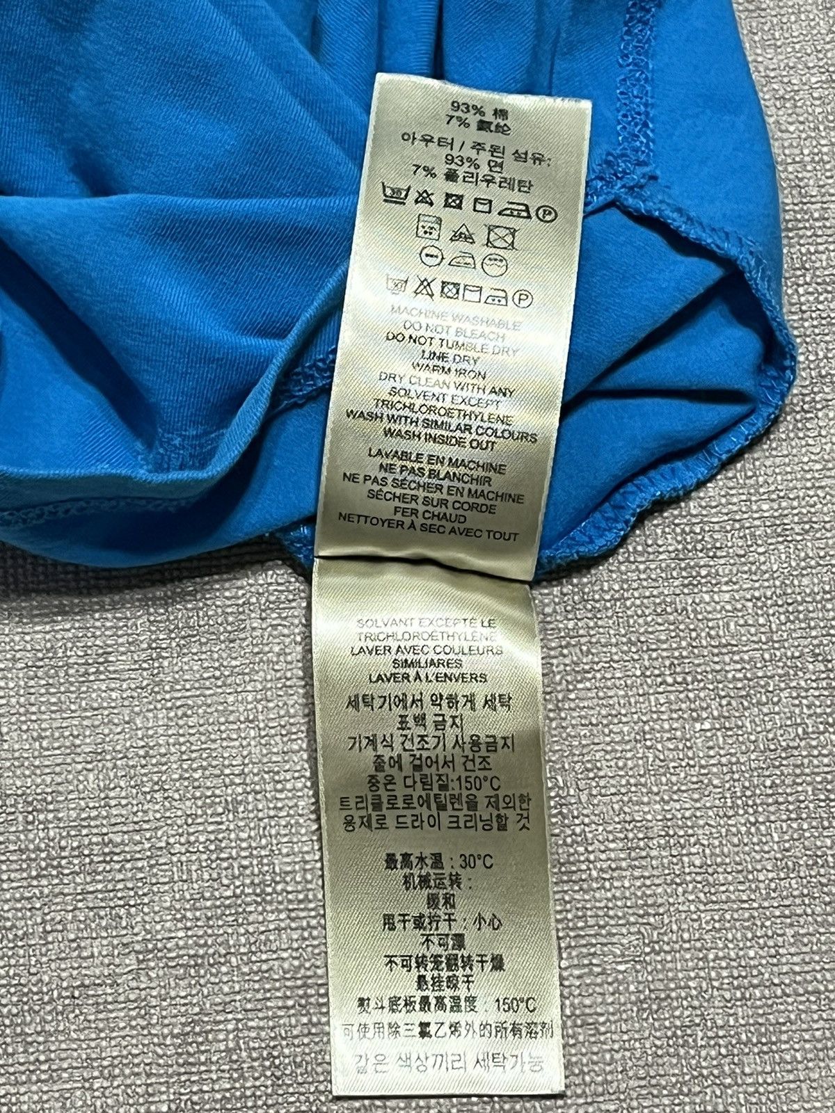 Burberry Burberry Womens Top Crew Neck T shirt Crop Sleeve Nova Check Size L / US 10 / IT 46 - 9 Thumbnail