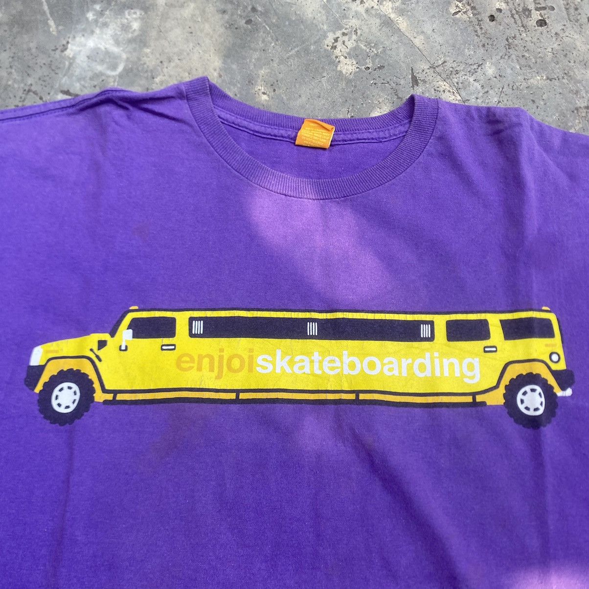 Enjoi Enjoi Skateboard Tshirt Size US M / EU 48-50 / 2 - 2 Thumbnail