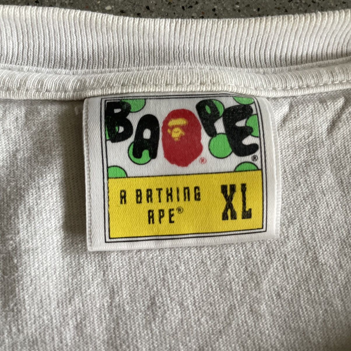 Bape Bape ABC Camo Shark Zip Tee Size US XL / EU 56 / 4 - 3 Thumbnail