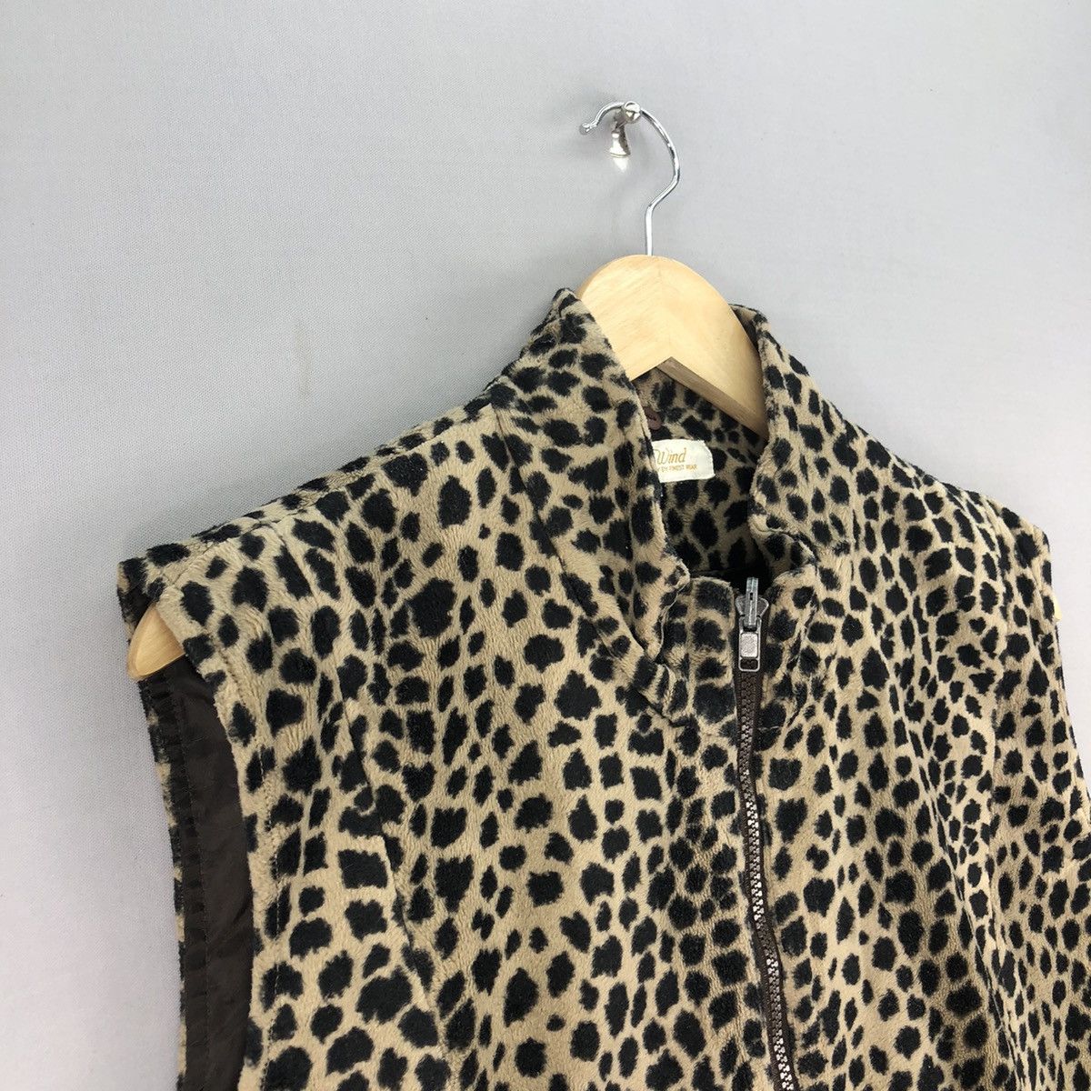 Hysteric Glamour Vintage Sun Wind Leopord Pattern Vest Size M / US 6-8 / IT 42-44 - 2 Thumbnail