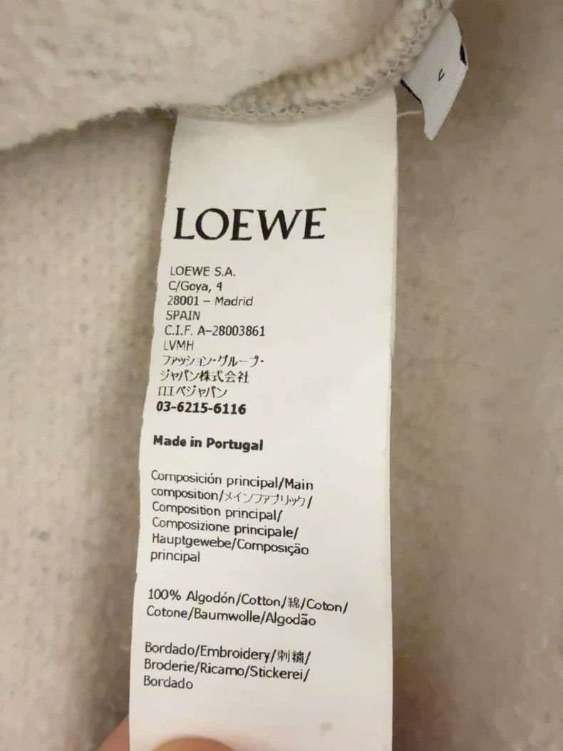 Loewe loewe Embroidered sweatshirt 2503-Nextarrow Size US M / EU 48-50 / 2 - 2 Thumbnail