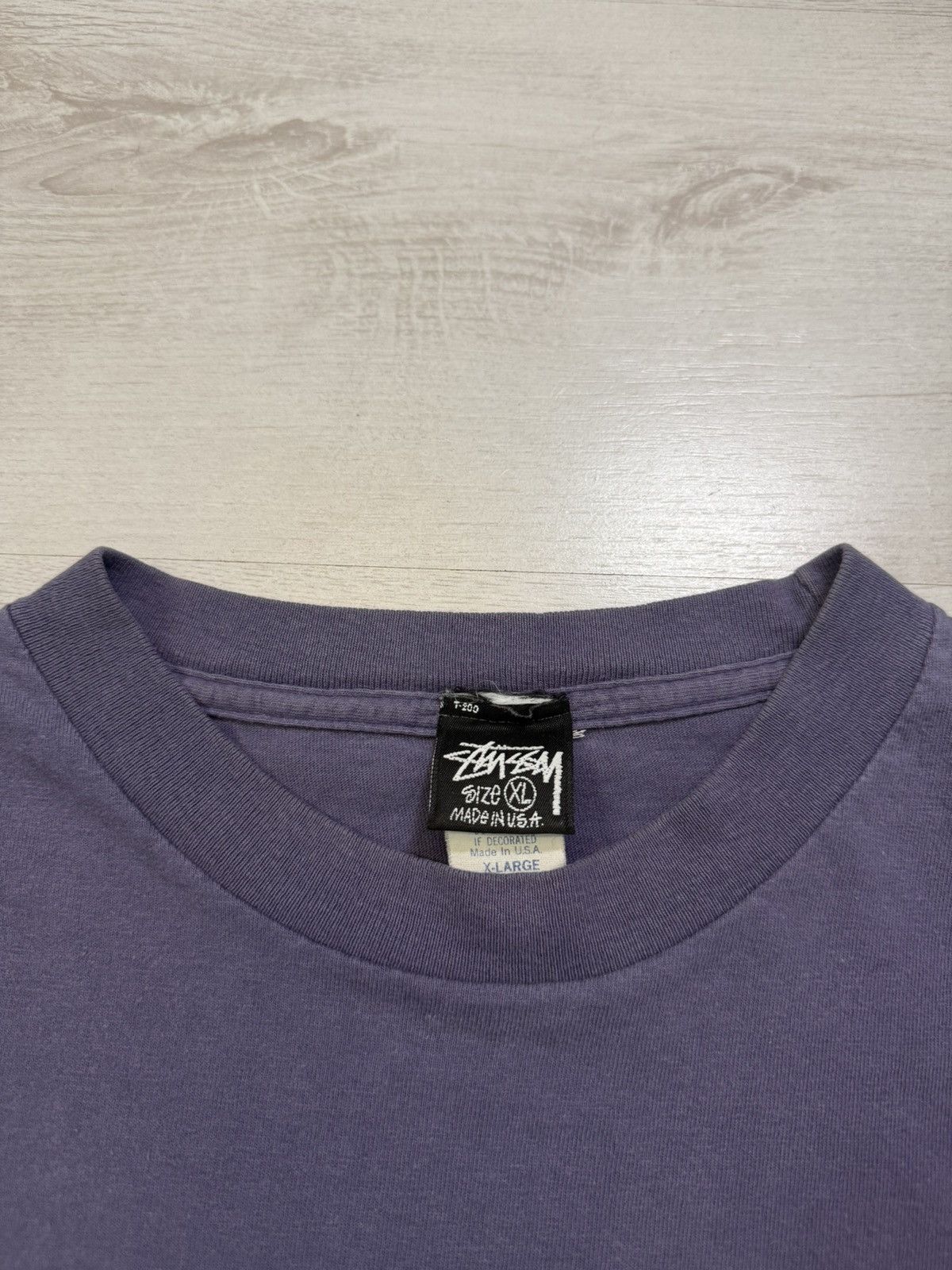 Other 80’s Vintage Stussy Crown Logo Faded Tee Size US XL / EU 56 / 4 - 7 Thumbnail