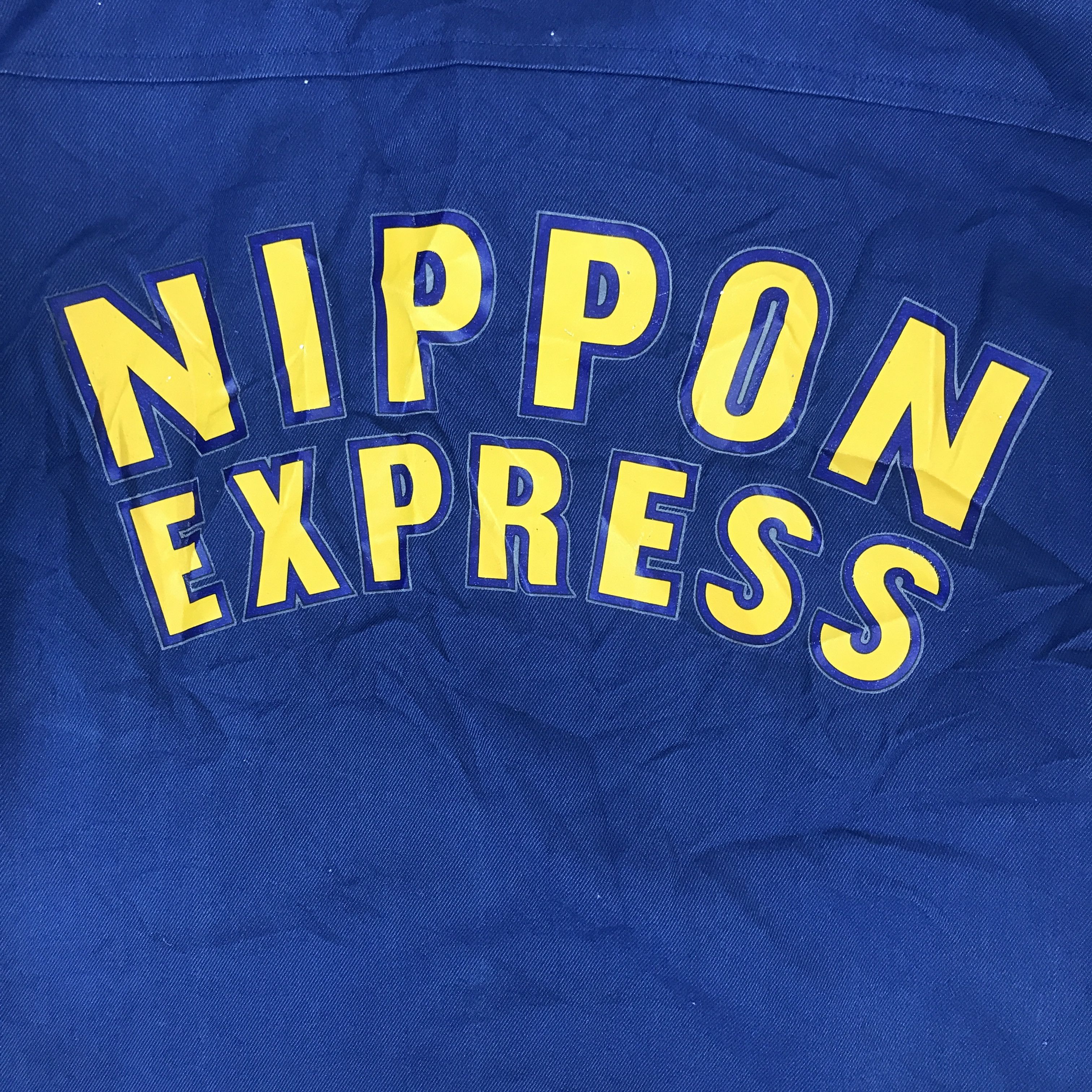 Japanese Brand × Vintage Vintage Nippon Express Uniforms Og Japan Jacket Size US L / EU 52-54 / 3 - 5 Thumbnail