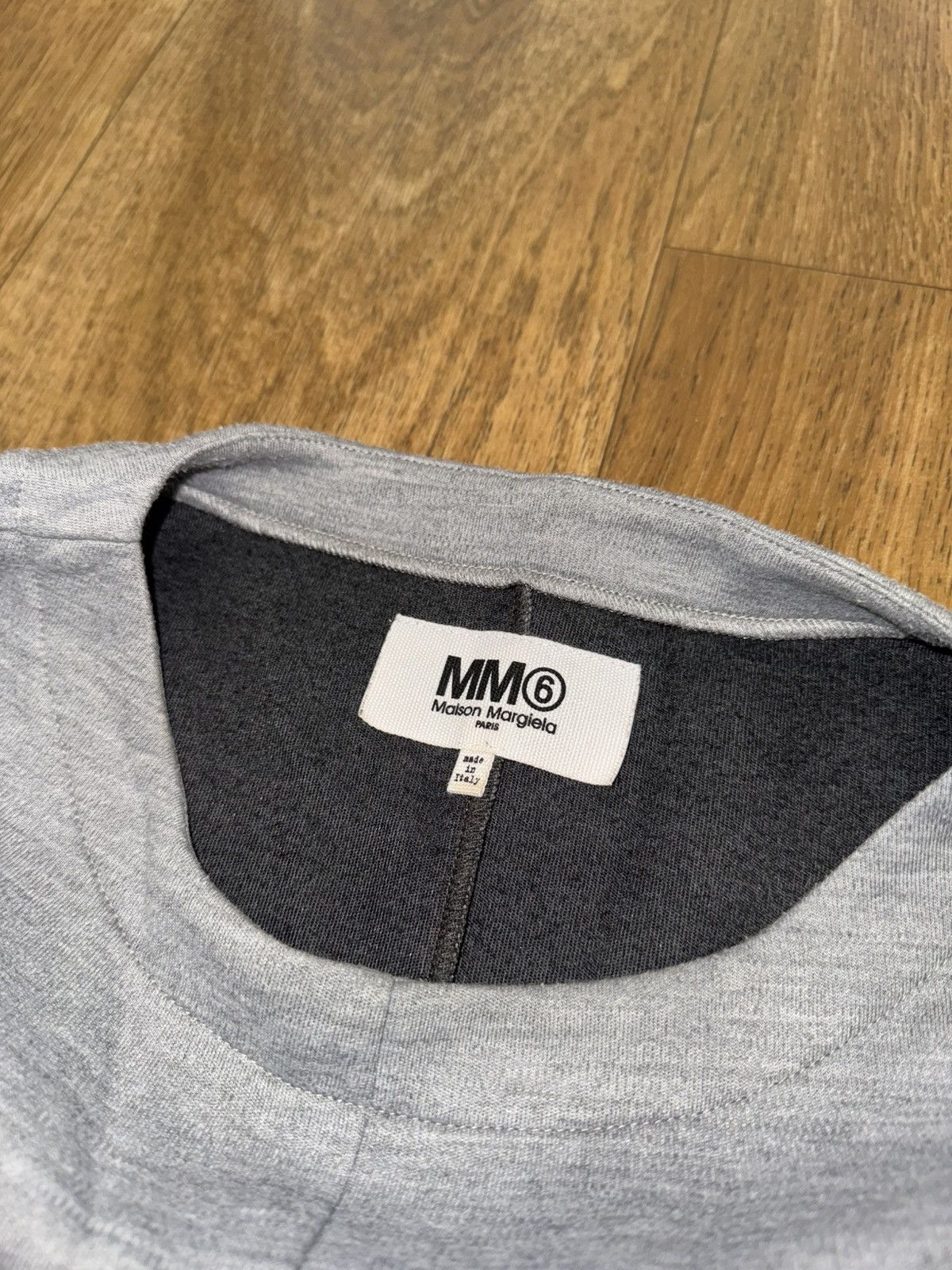 Maison Margiela MAISON MARTIN MARGIELA MM6 AVANT GARDE SWEATSHIRT T SHIRT Size M / US 6-8 / IT 42-44 - 2 Thumbnail
