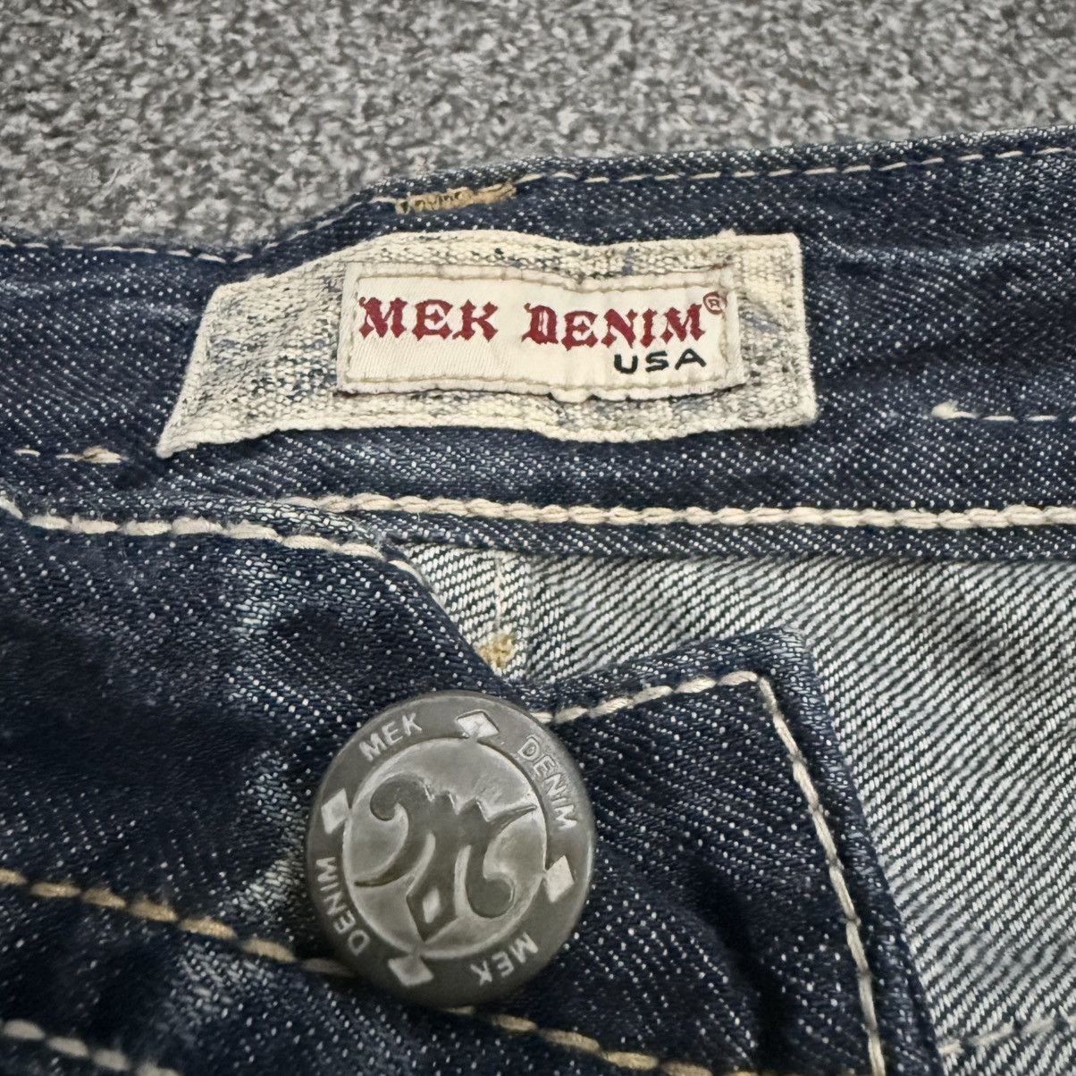 If Six Was Nine Archives ‼️ y2k Seditionaries Mek Denim Distressed HG Style Size US 34 / EU 50 - 15 Thumbnail