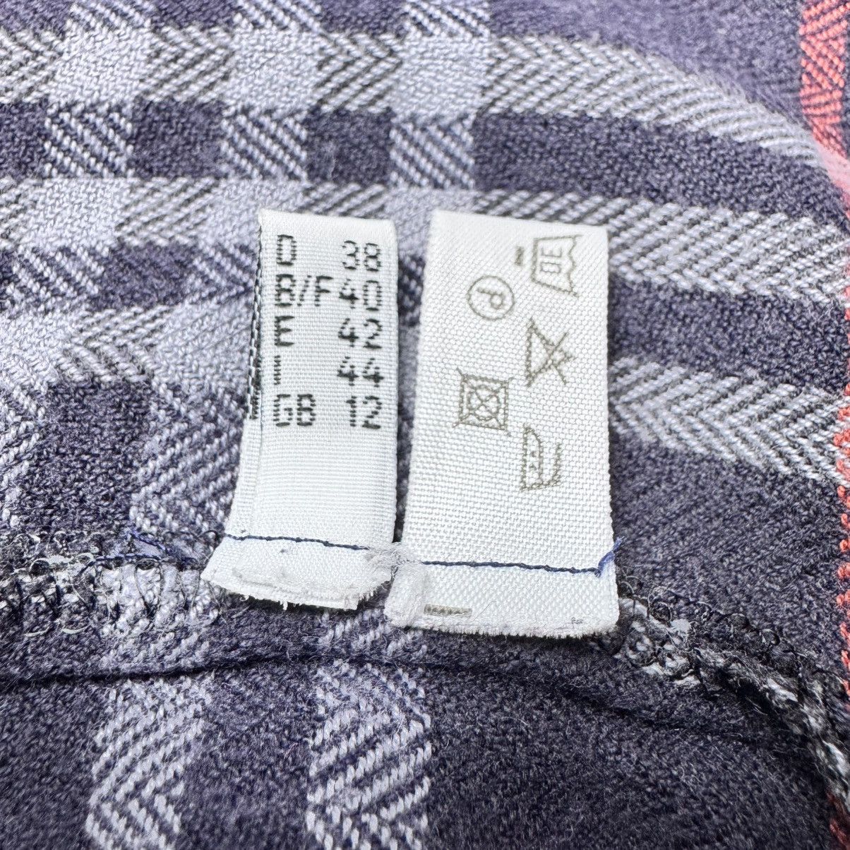 Burberry × Vintage Burberrys Shirt Nova Check Full Print Size US M / EU 48-50 / 2 - 8 Thumbnail