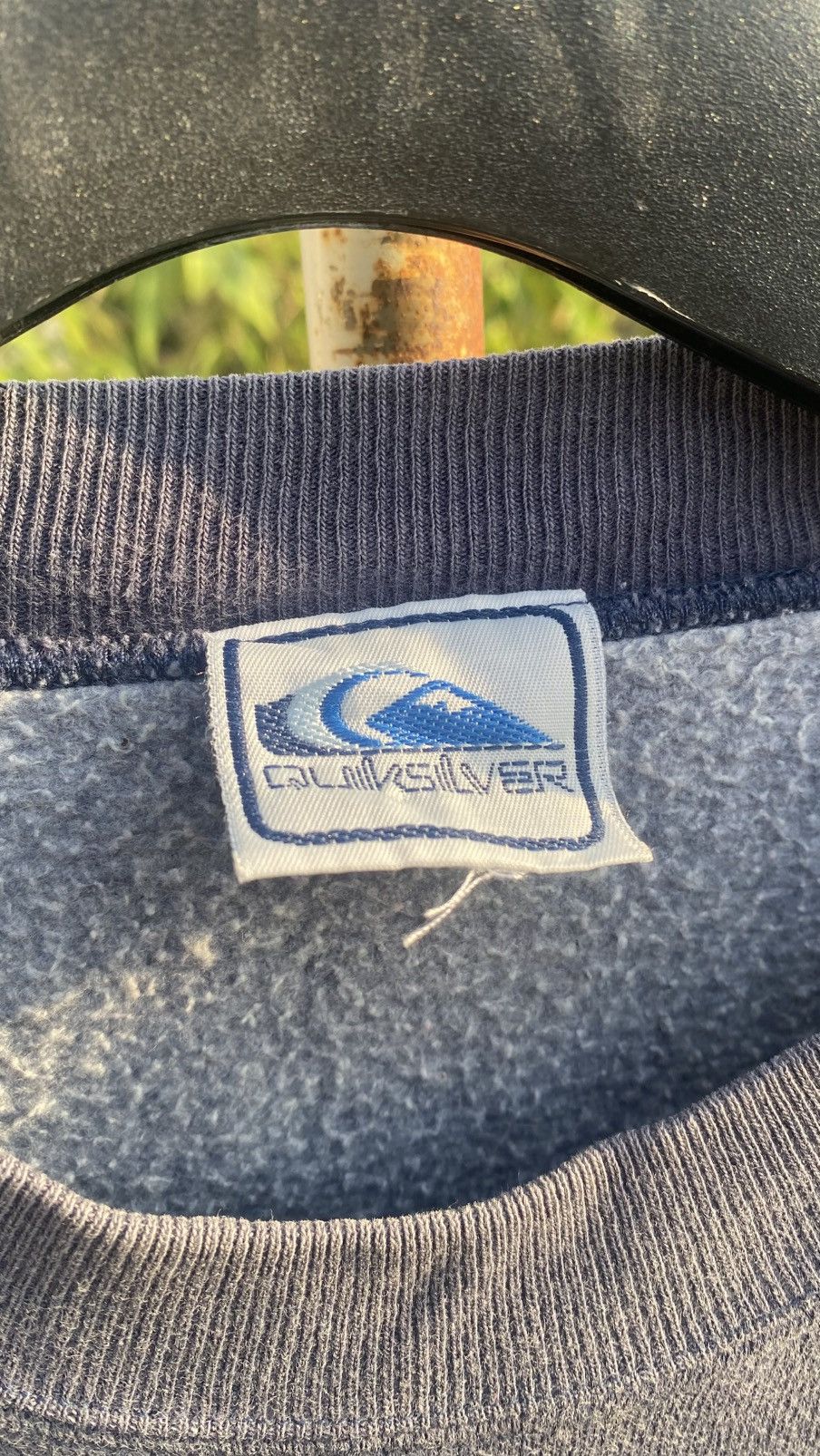 Quiksilver vintage 90s Quiksilver crewneck sweatshirt Size US XL / EU 56 / 4 - 5 Thumbnail