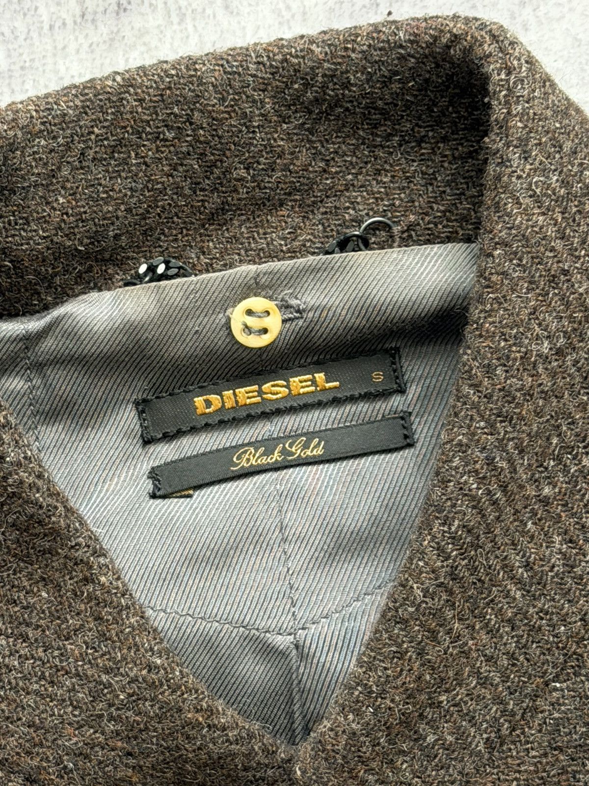 Diesel Black Gold Diesel Black Gold Napoleon Jacket Size US S / EU 44-46 / 1 - 2 Thumbnail