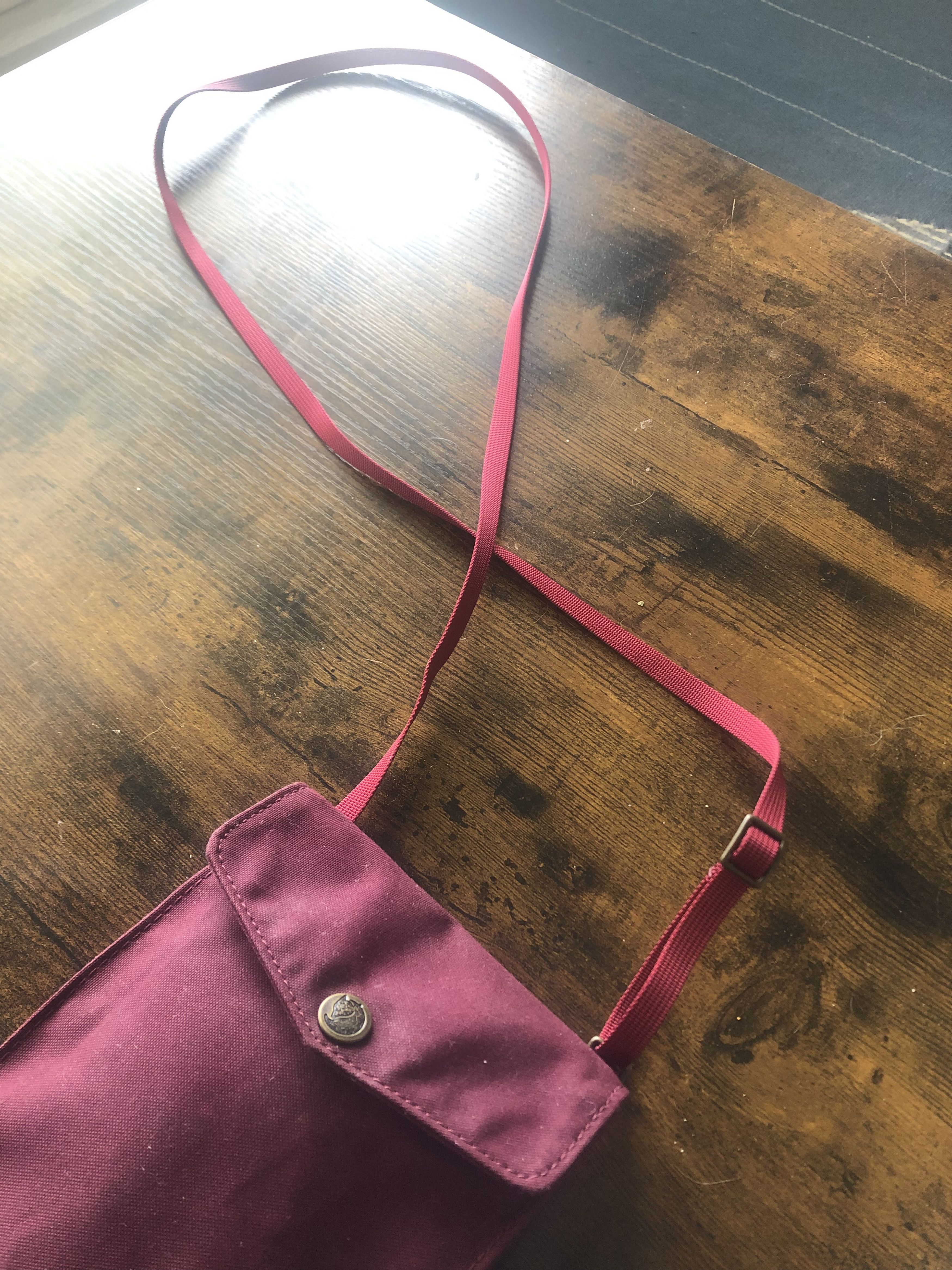 Fjallraven Fjallraven Pocket Crossbody Bag DISCONTINUED Color Size ONE SIZE - 5 Thumbnail