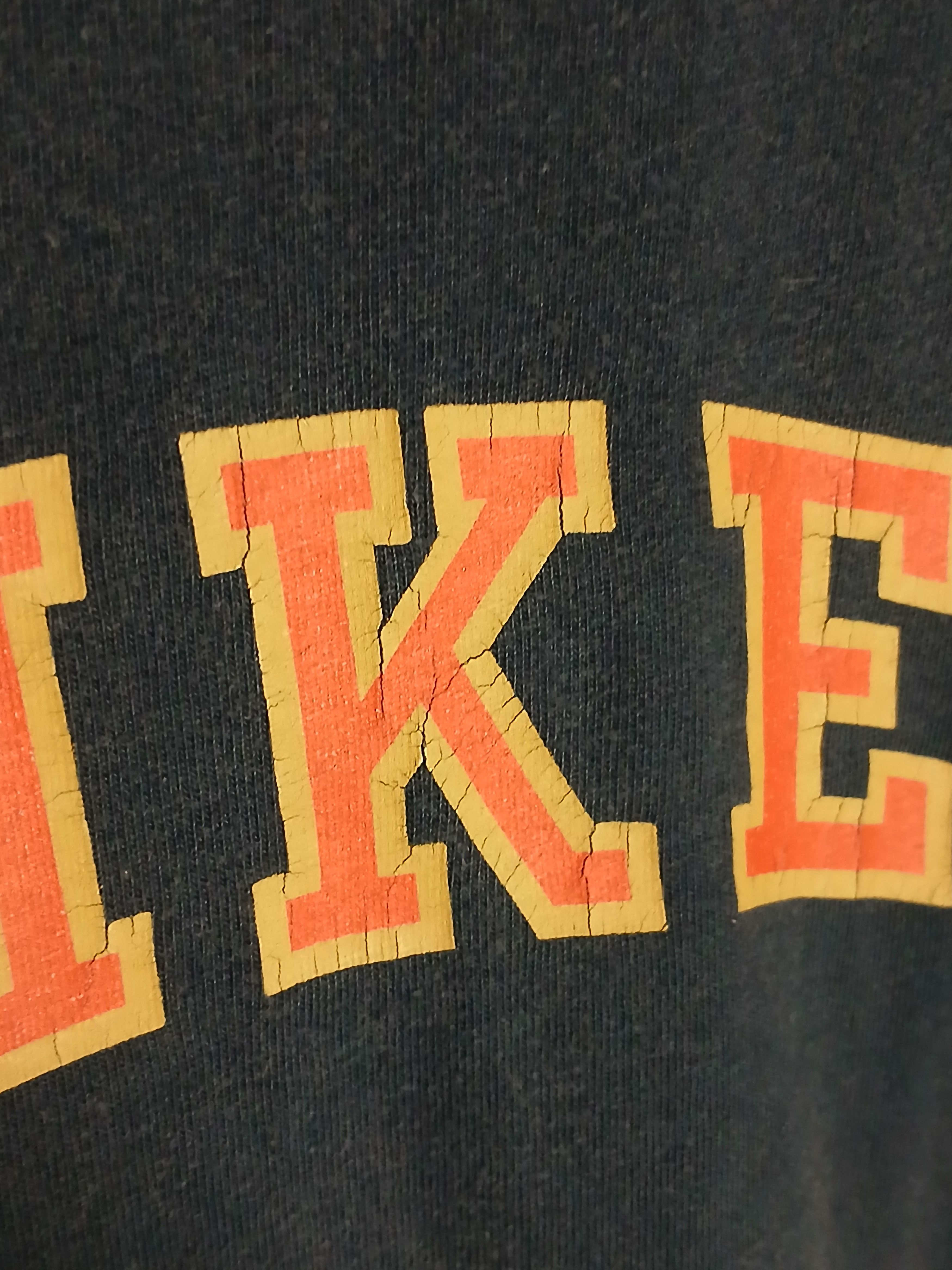 Nike × Vintage Vintage Nike T-Shirt Size US XL / EU 56 / 4 - 4 Thumbnail