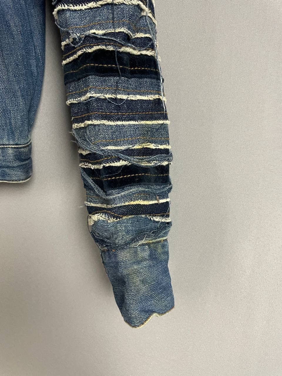 Acne Studios Acne Studios Denim Jacket Pop Classic Size XS / US 0-2 / IT 36-38 - 5 Thumbnail