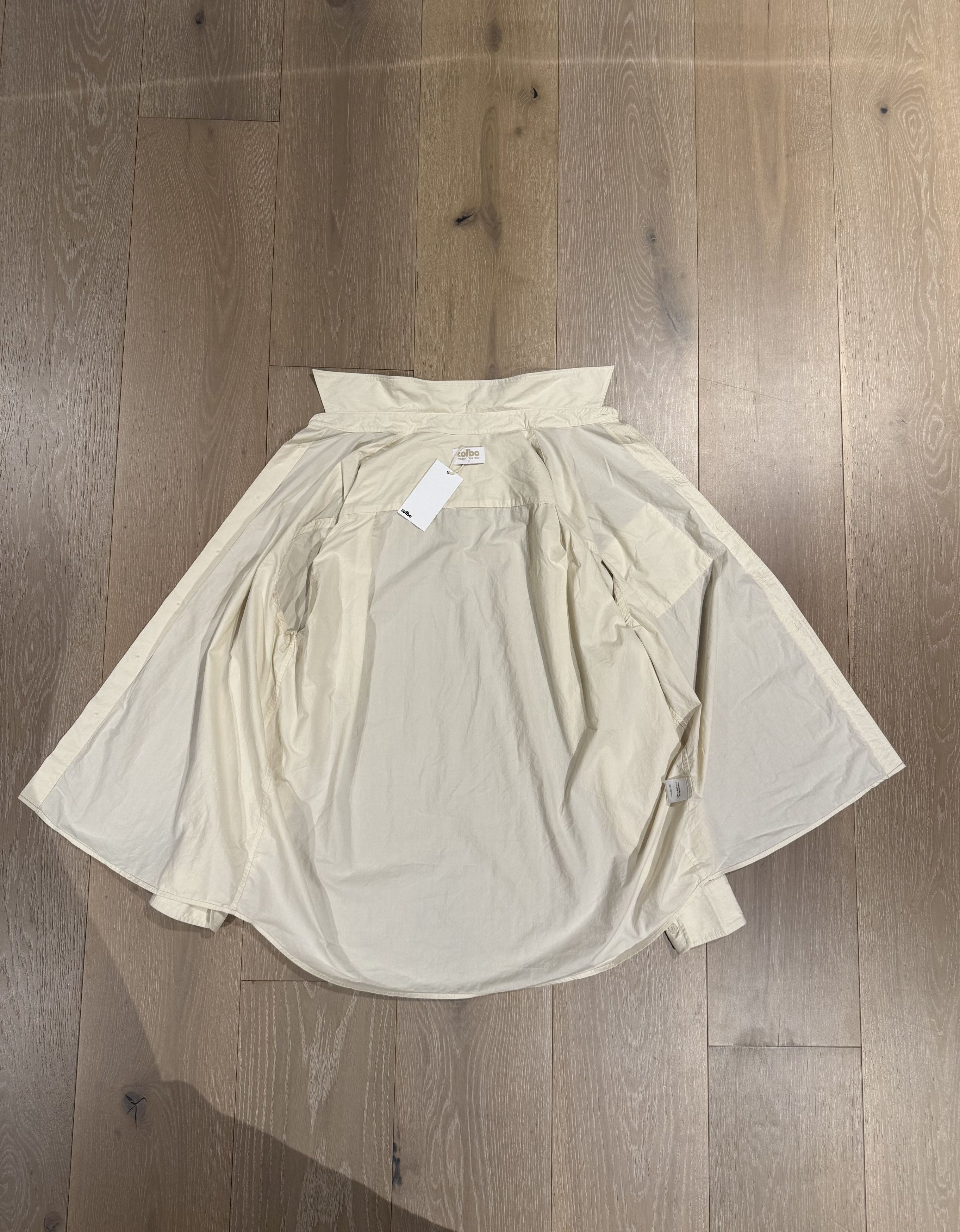 Colbo 💚 1/11 Colbo NYC TK Shirt Off-White Medium NEW Size US M / EU 48-50 / 2 - 9 Thumbnail