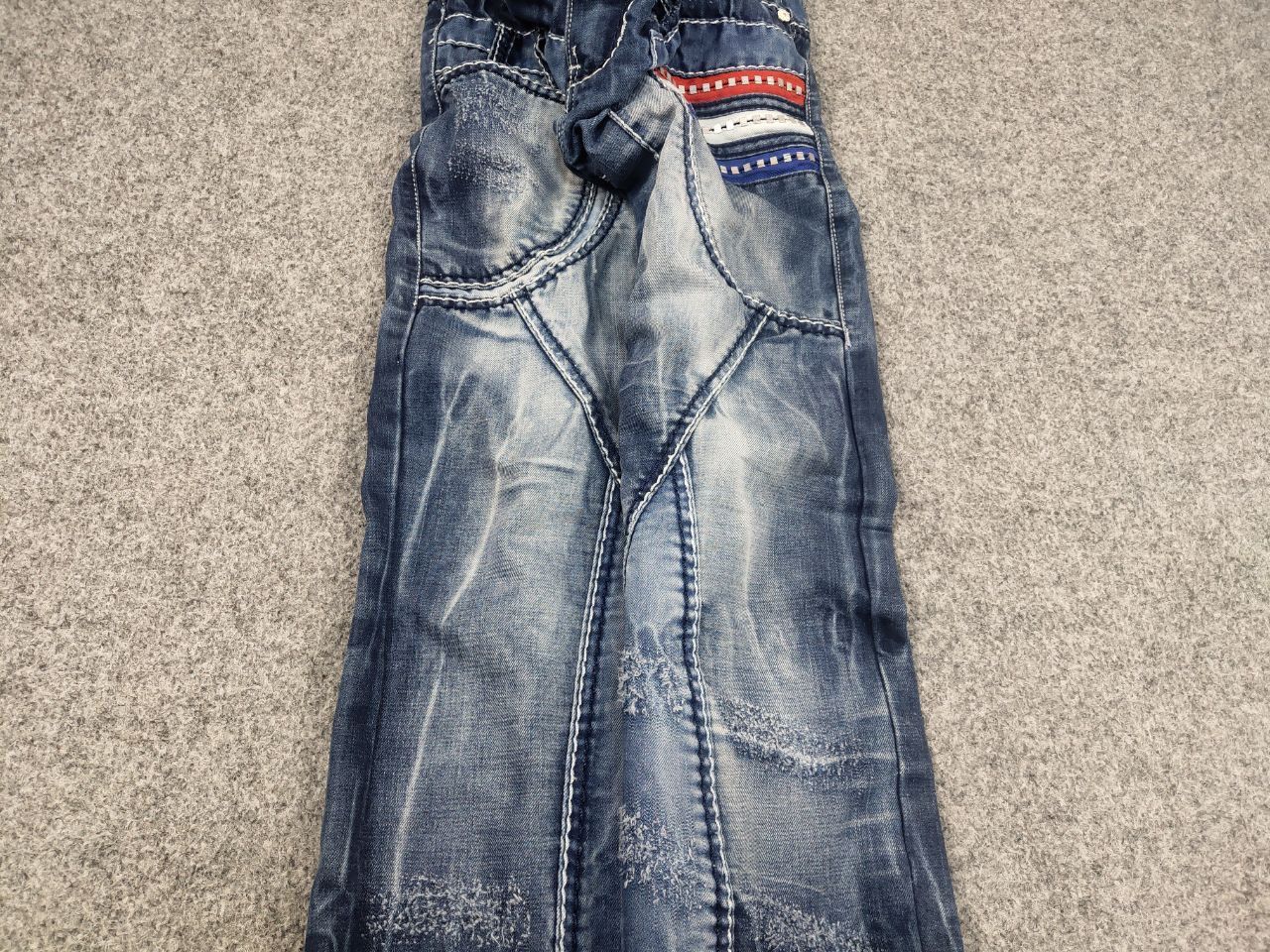 If Six Was Nine Vintage Opium Kosmo Japan if six was nine style baggy Jeans Size US 36 / EU 52 - 6 Thumbnail