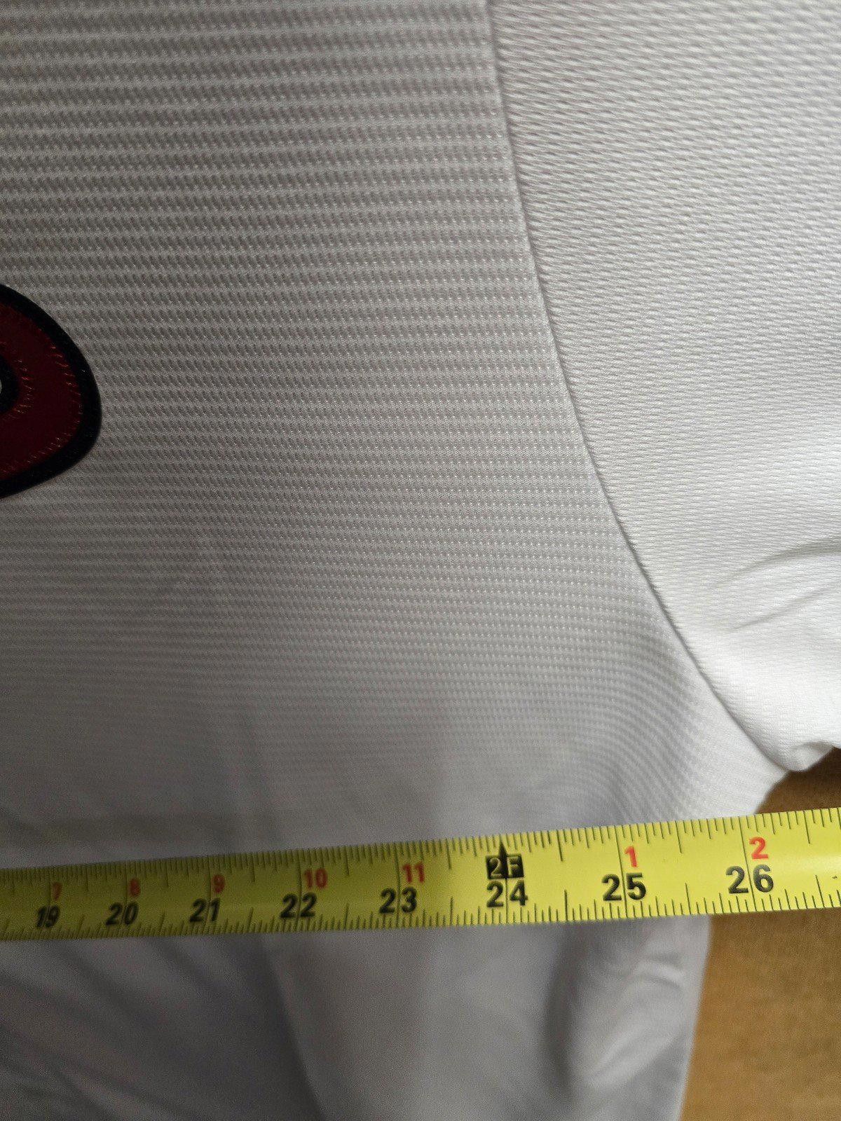 Nike Cleveland Indians White Home Nike Jersey NEW W/TAGS XXL Size US XXL / EU 58 / 5 - 8 Thumbnail