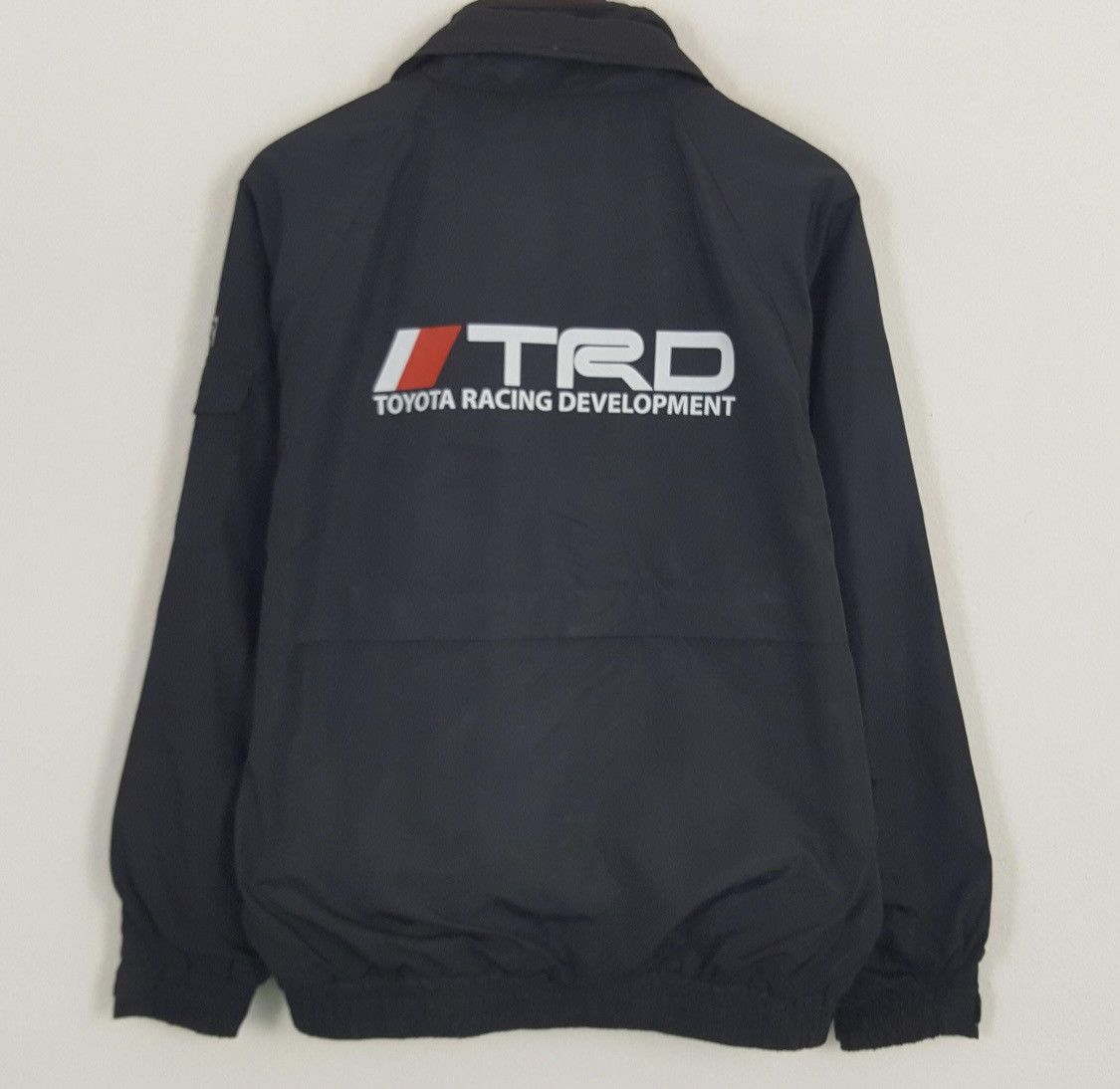 Japanese Brand × Vintage Vintage Toyota Racing Custom Art Windbreaker Jacket Size US L / EU 52-54 / 3 - 1 Thumbnail
