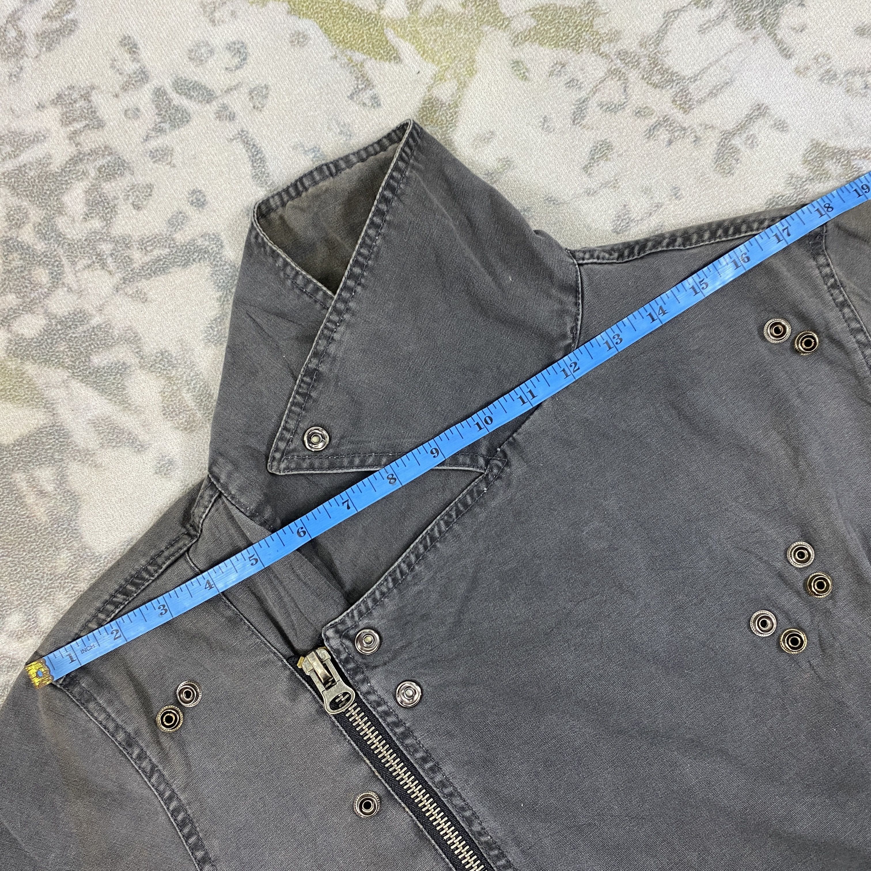 If Six Was Nine Vintage Seditionaries Bondage Denim Bike Jacket- J397 Size US M / EU 48-50 / 2 - 5 Thumbnail