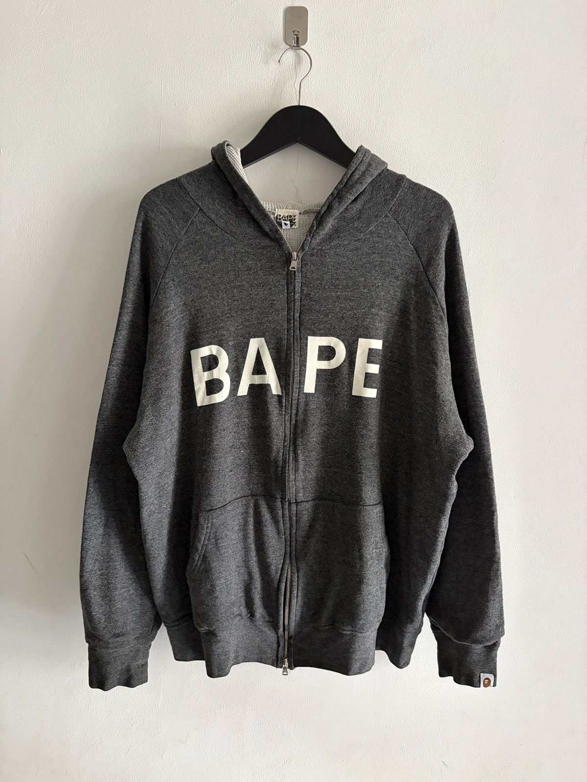 Bape Thermal Hoodie | Grailed
