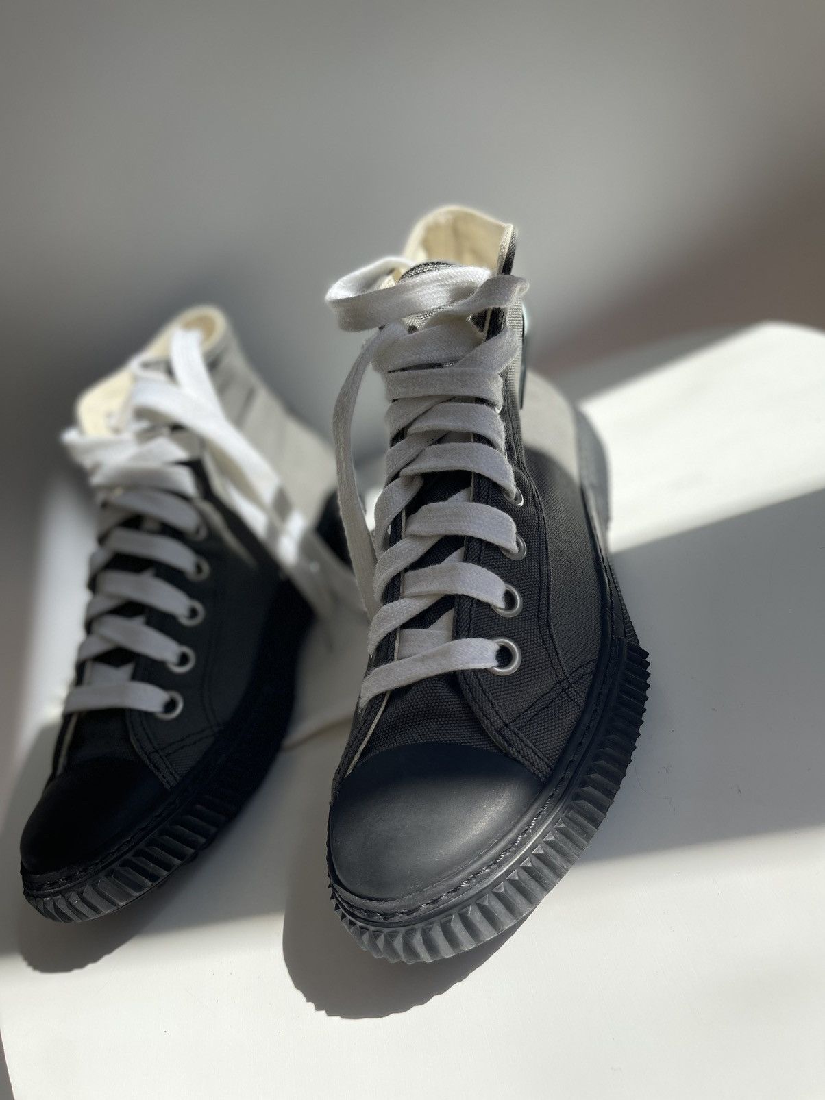 Prada Prada Stratus High-Top Sneakers Size US 6 / EU 39 - 10 Thumbnail