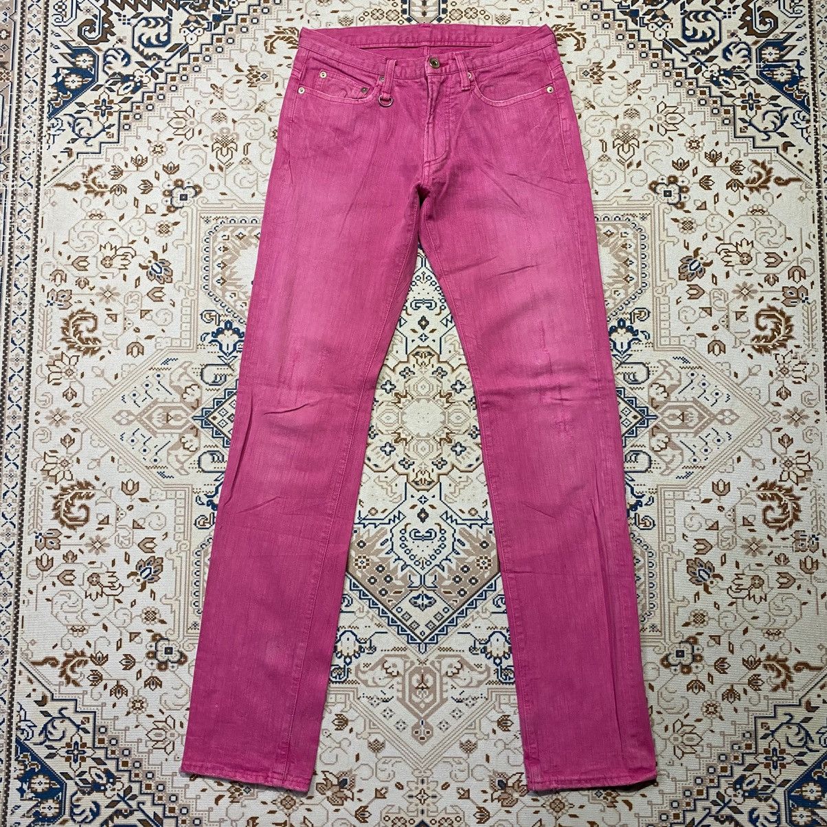 Japanese Brand × Ships Jet Blue JAPANESE DENIM BY SHIPS UNIQUE COLOR Size US 30 / EU 46 - 1 Thumbnail