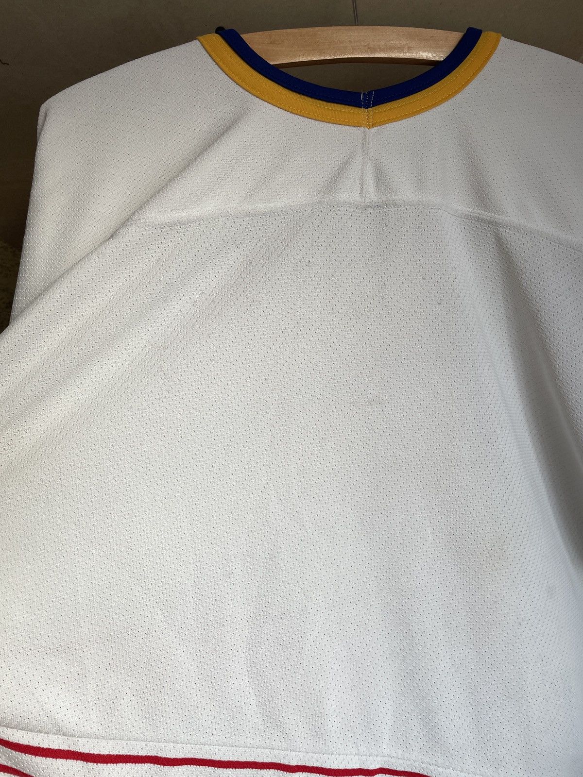 Ccm VINTAGE CALGARY FLAMES ICE HOCKEY JERSEY CCM SIZE XXL ADULT Size US XXL / EU 58 / 5 - 15 Thumbnail