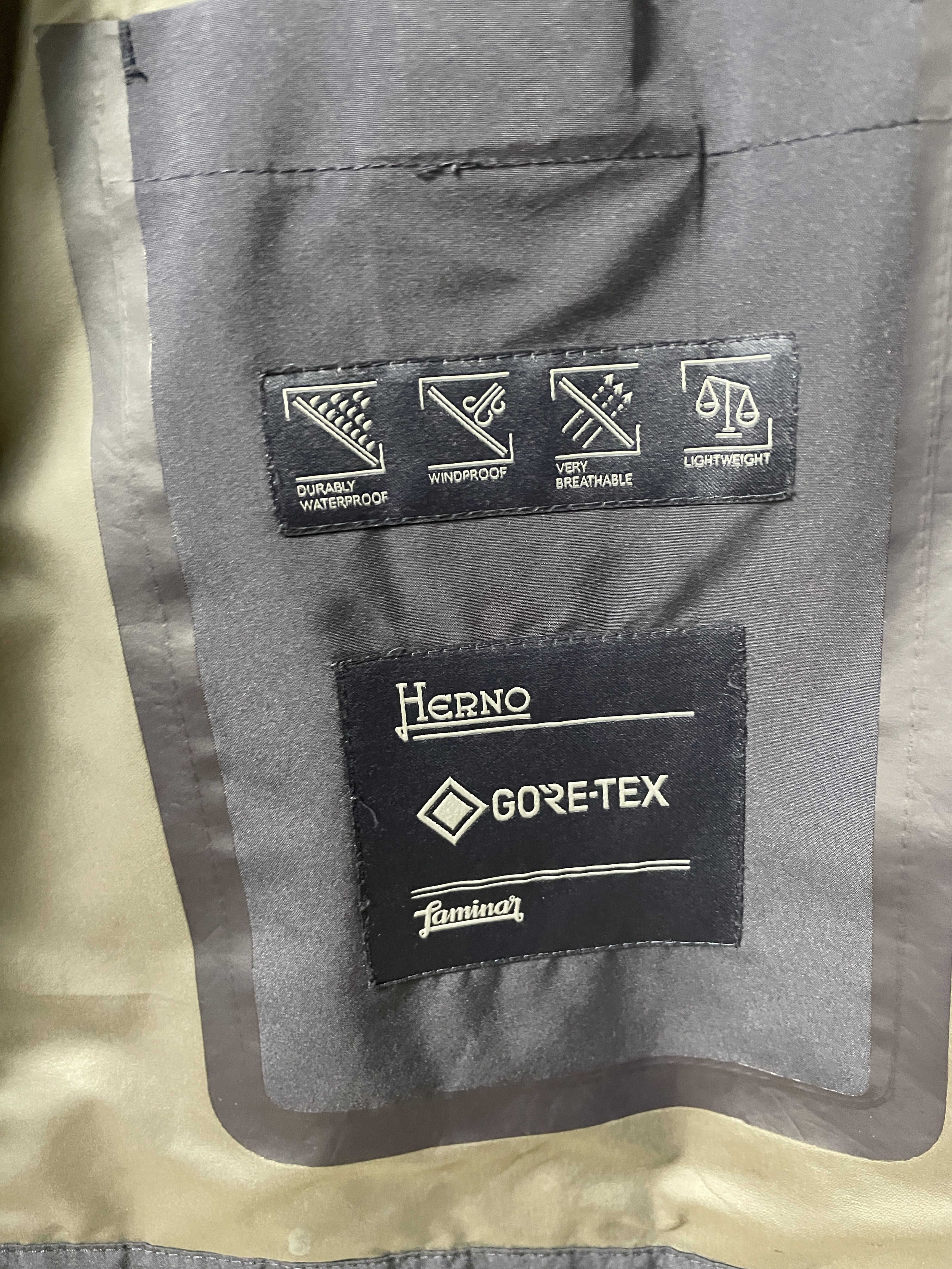 Herno $665 Herno Laminar Blazer in Gore-Tex Size US L / EU 52-54 / 3 - 5 Thumbnail
