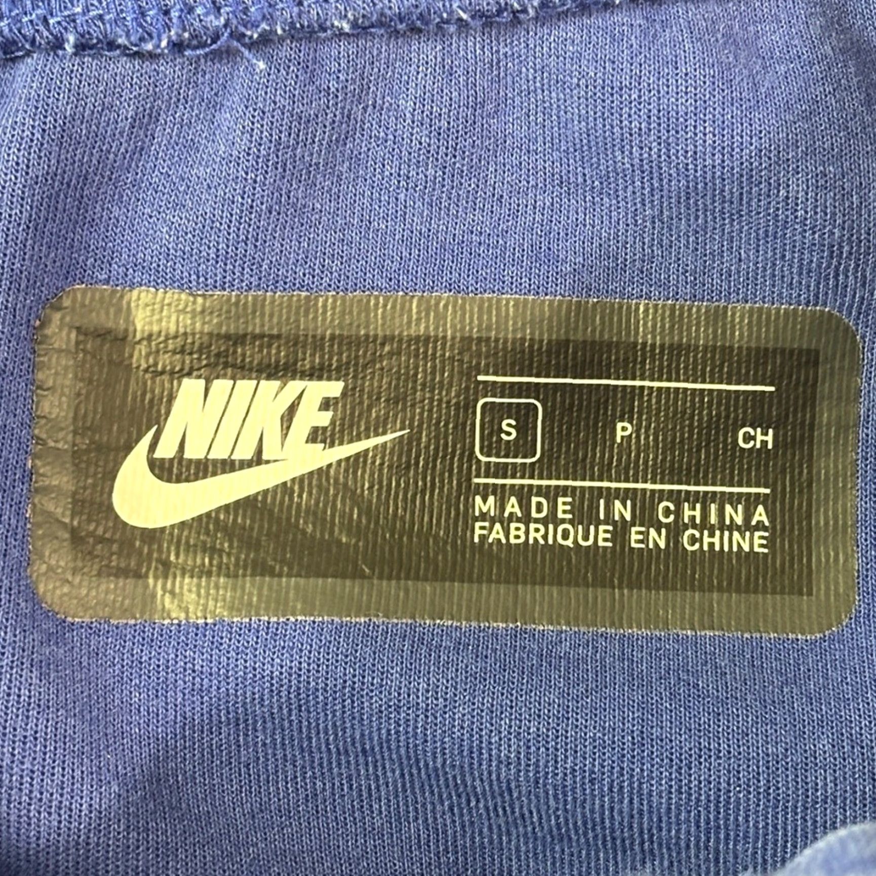 Nike Nike Tech Fleece Joggers Blue Obsidian CZ9918-455 Small Sweatpants Unisex Adults S Regular Jogger Pants Athleisure Size 28" / US 6 / IT 42 - 7 Thumbnail