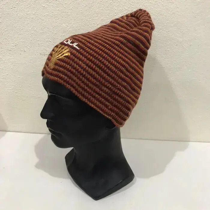 Vintage Vintage Soul Stripe Design Beanie Hat Size ONE SIZE - 3 Thumbnail
