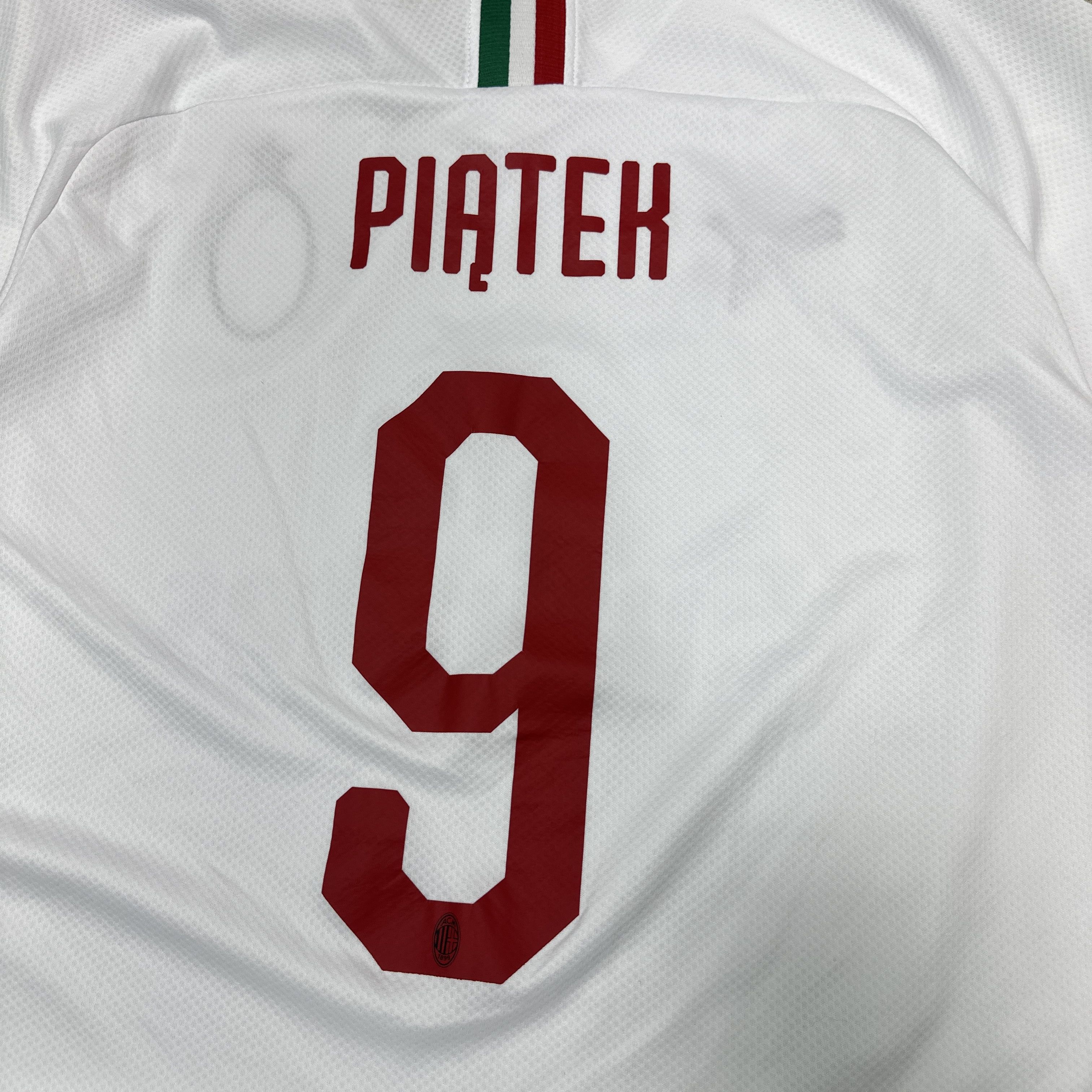 Puma Vintage Sporty Puma AC Milan 19/20 Piątek Jersey Y2K Size US XL / EU 56 / 4 - 2 Thumbnail