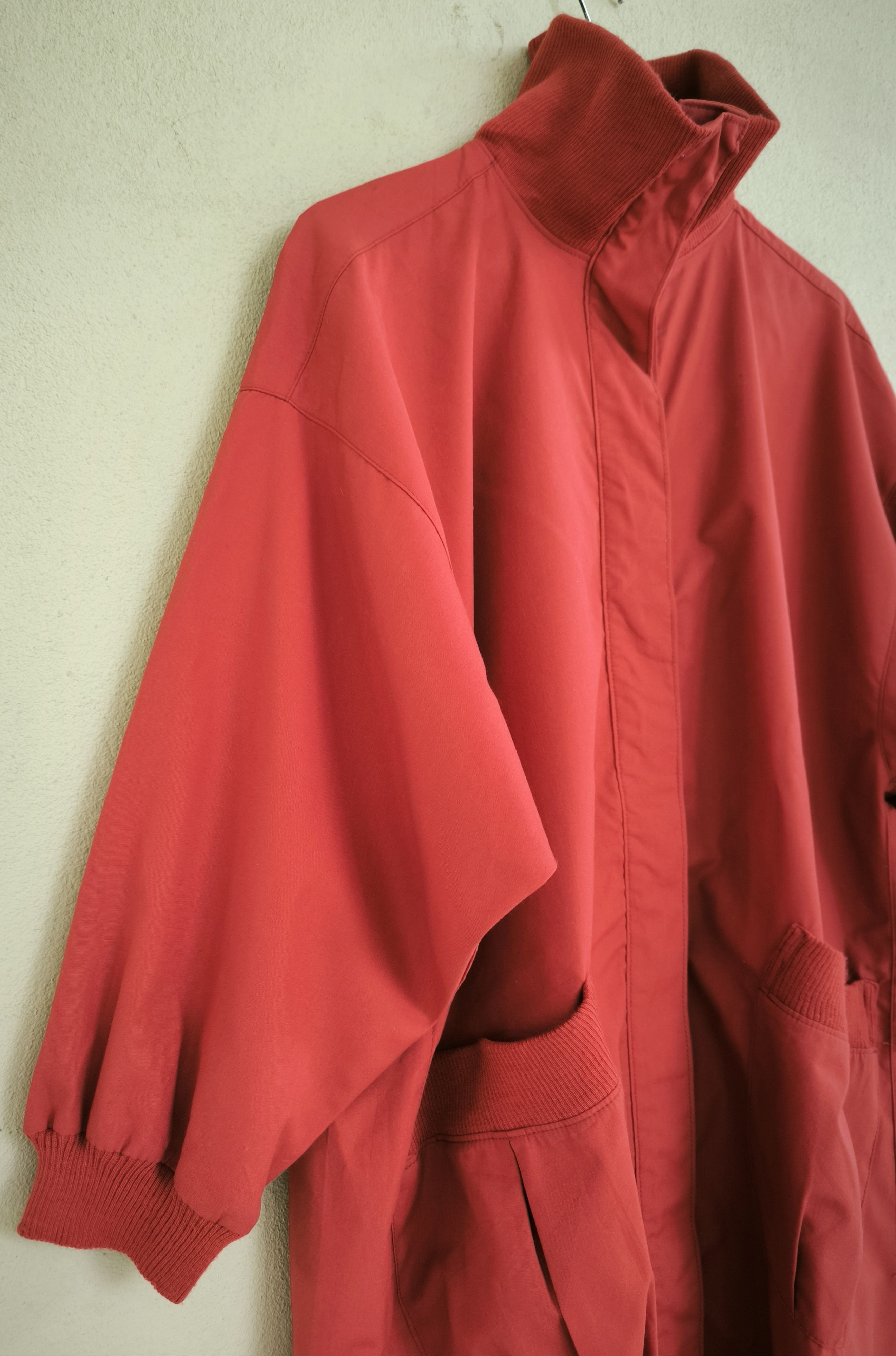 Issey Miyake × Vintage Vtg ISSEY MIYAKE squirrel hidden button windcoat Size US M / EU 48-50 / 2 - 4 Thumbnail