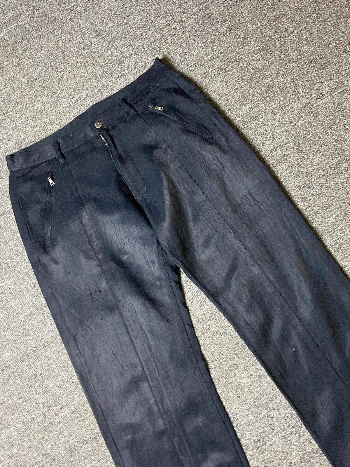 Japanese Brand × PPFM × Vintage PPFM Brand Nylon Relaxed Fit Pants (126) Size US 30 / EU 46 - 6 Thumbnail