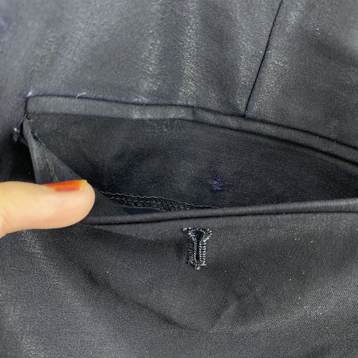 Japanese Brand THEORY Japanese Brand Slim Fit Black Casual Trousers Pant Size US 29 - 9 Thumbnail