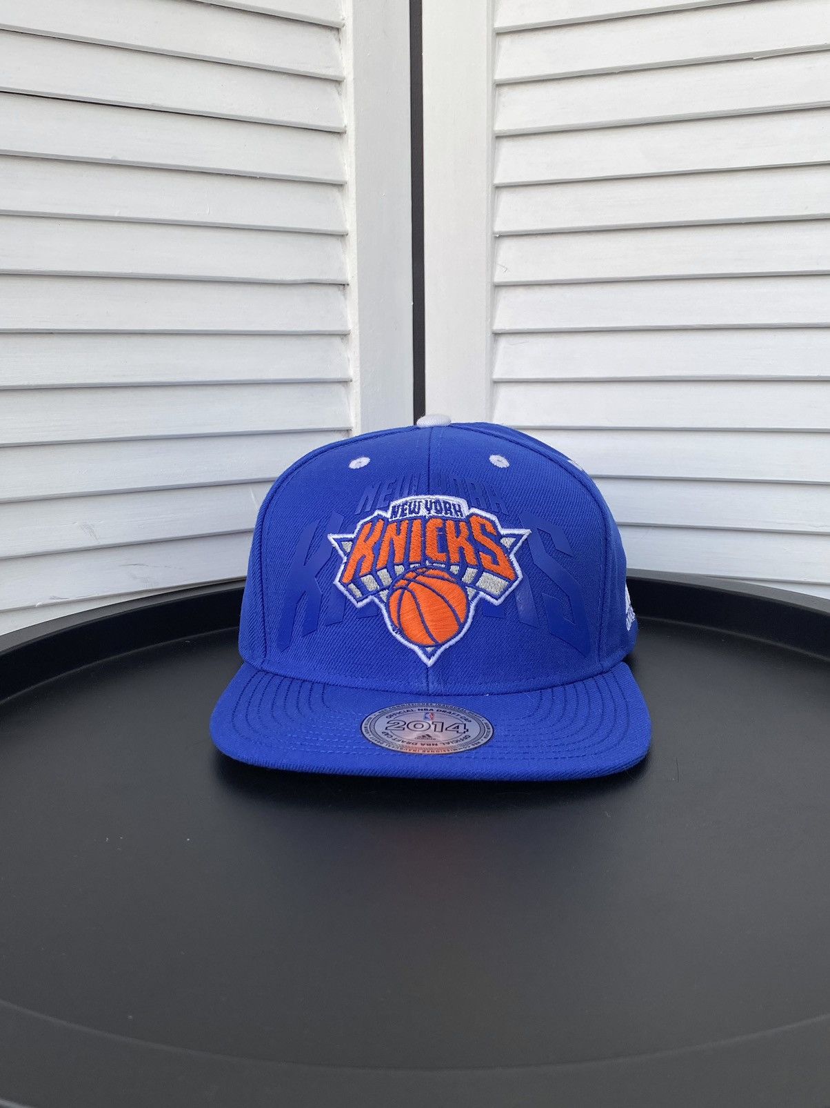 Adidas × NBA Adidas New York Knicks Draft NBA Basketball 2014 Snapback Size ONE SIZE - 2 Thumbnail